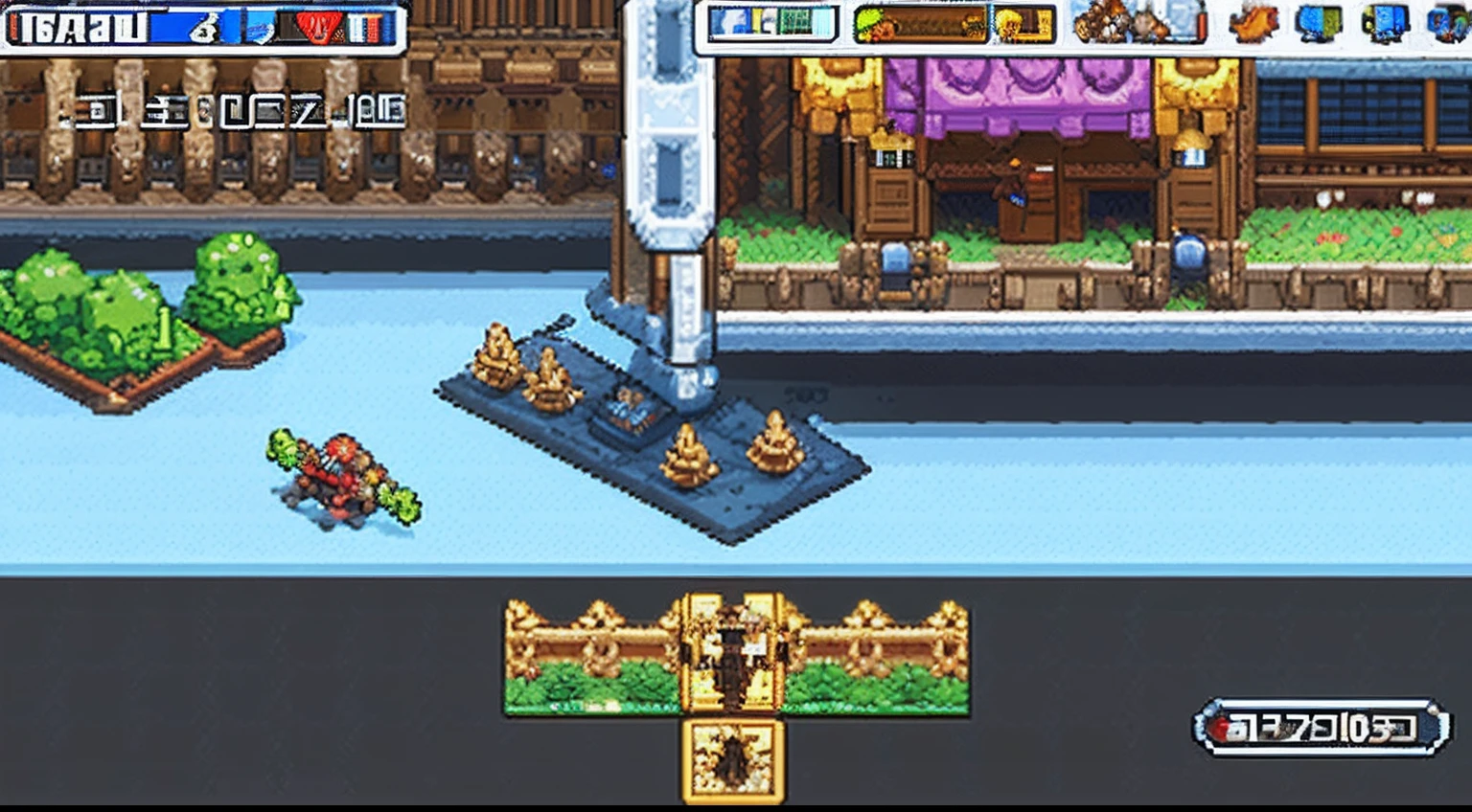 pixel game,character design,super mecha,All kinds of artillery, Pixel art #pixelart