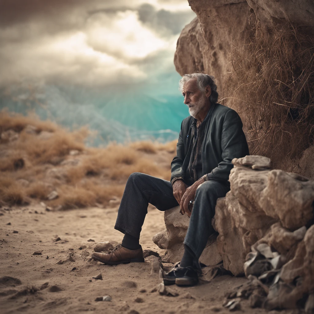 Portrait of a human figure as part of a sign of resilience, retrato renacientista
