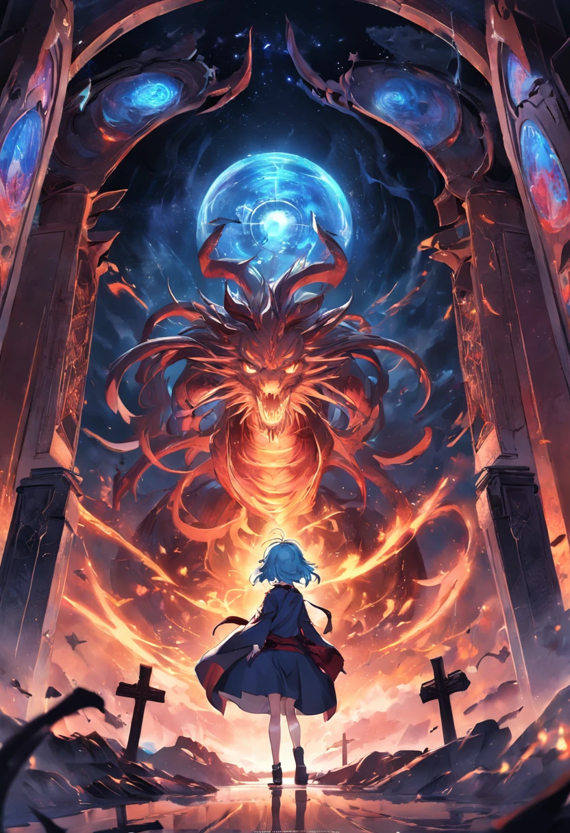 The man accidentally travels to a strangely invaded world,The ability to awaken death rollback,Also called going back in time。Every death,Time will go back to before he dies。