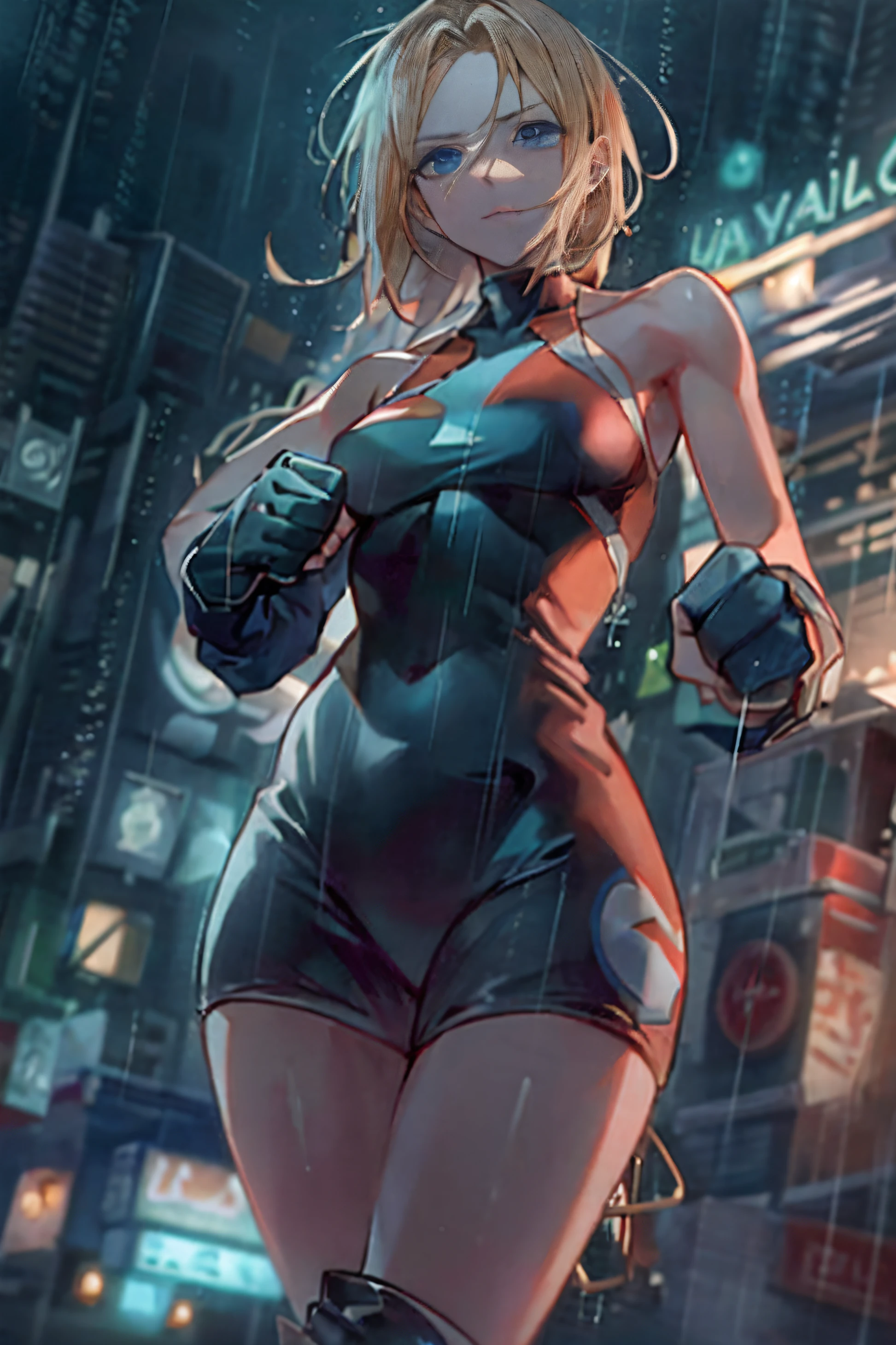 girls swimmers, 2 girls, 2 girls, two girls, multiple girls: 1.3, ((anime girls, twins with extremely cute and beautiful blonde hair walking seductively down the street)), (((twins,equal girls, identic girls))),(((lesbian,lesbians,yuri,kiss,hugs))),
((((Two twins)))), 2 swimming twins,((((two anime twins with extremely cute and beautiful blonde hair walking seductively down the street)))),
(large breasts:1.4),saggy breasts,(((very light blonde hair:1.35,straight hair,long hair:1.4,colored inner hair,ear breathing))),((heterochromia,eye1 blue,eye2 green,perfect eyes,upturned eyes:1.3,beautiful detailed eyes,finely detailed beautiful eyes:1,big highlight on eyes:1.2)),((fat)),(((lustrous skin:1.5,bright skin: 1.5,skin tanned,shiny skin,very shiny skin,shiny body,plastic glitter skin,exaggerated shiny skin))),(spider lower abdomen,narrow waist,wide hip,athletic body,inflated legs,delicate detailed fingers,detailed body,detailed arms,human hands,(detailed face)),
cute,slutty,seductive,erotic,(((nsfw))),
((one-piece_swimsuit magenta)),(wearing a one-piece_swimsuit outfit:1.3),(detailed outfit,detailed clothes),
(dynamic pose:1.0),embarrassed,centered,scale to fit dimensions,Rule of thirds,
outdoors,((night view)),(very pretty city neon synthwave,cyberpunk night street Background:1.5,dark sky,thick clouds),future vehicles,((neon lights)),thick clouds,(cyberpunk style,neon lights, (synthwave theme background), lonely street),(((detailed background:1.25))),
(best quality),(high resolution),(sharp focus),(ultra detailed),(extremely detailed),(extremely high quality artwork),8k_wallpaper,(extremely detailed CG 8k),(very fine 8K CG),((hyper super ultra detailed perfect piece)),flawless,(((masterpiece))),illustration,vibrant colors,(intricate),High contrast,Selective lighting,Double exposure,HDR (High Dynamic Range),Post-processing,Background blur,