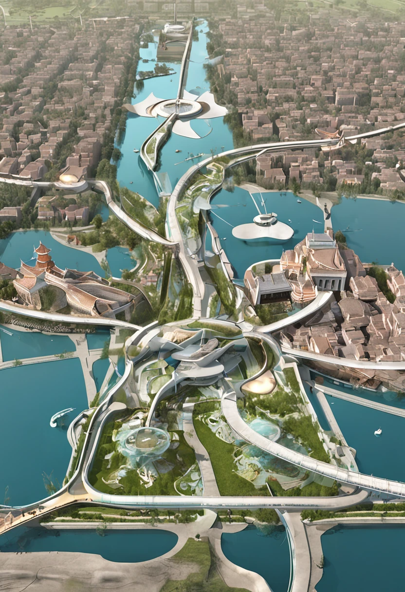 In the metaverse era,The development of popular science images in the Gusu Grand Canal is of great significance。This article aims to explore how to use advanced technology and innovative ways of audience engagement,It presents the rich history and cultural connotation of the Gusu Grand Canal。
Above all,It introduces the Gusu Grand Canal as a magnificent work of ancient Chinese water conservancy projects and its important impact on economic and cultural exchanges。After that,The development trend of technology in the metaverse era was discussed,Including virtual reality、Augmented reality and interactive experiences, etc。
then,The advantages of popular science images in disseminating knowledge and attracting audiences are analyzed,And put forward the Gusu Grand Canal science image development strategy combined with metaverse technology。This includes the use of virtual reality to create a realistic canal experience、Combined with augmented reality technology to provide richer information display,and engaging audiences through interactive experiences,Enhance their interest in learning and sense of participation。
Enfim,The future development of this area is envisaged,Includes a personalized, tailored experience、Cross-platform interaction and community co-creation, etc。Through the development of popular science images of the Gusu Grand Canal,We will be able to let more people know and appreciate the magnificent charm of this magnificent project,At the same time, it will promote the application of metaverse technology in the protection and inheritance of cultural heritage。