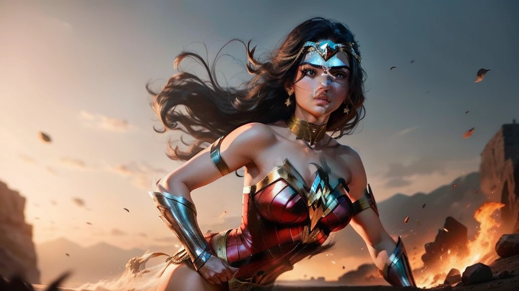 Disha patni, wonder woman