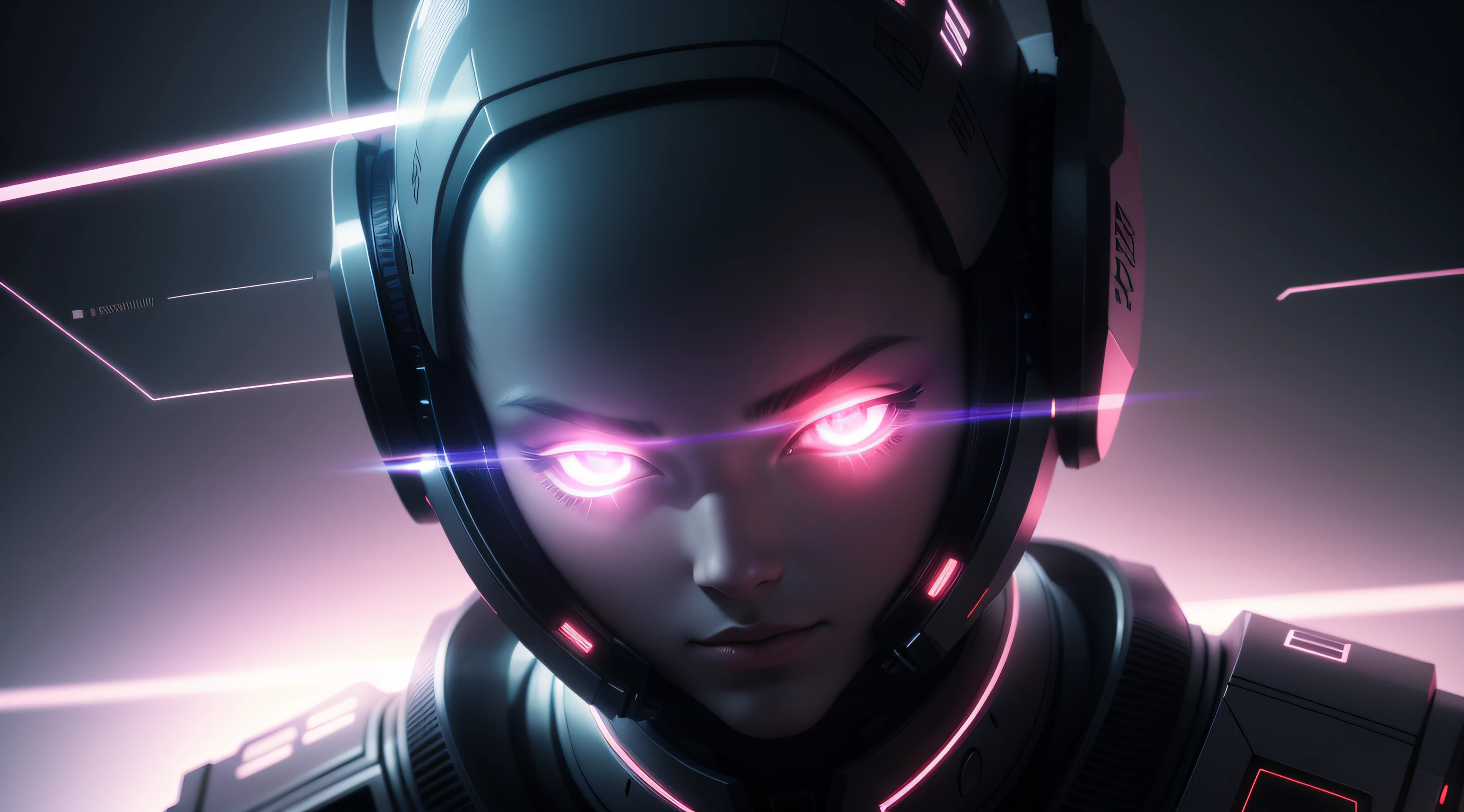 best qualtiy,tmasterpiece,8K,Computer desktop wallpaper,Geometric lines,sense of science and technology,Futuristic,Color light and shadow effects