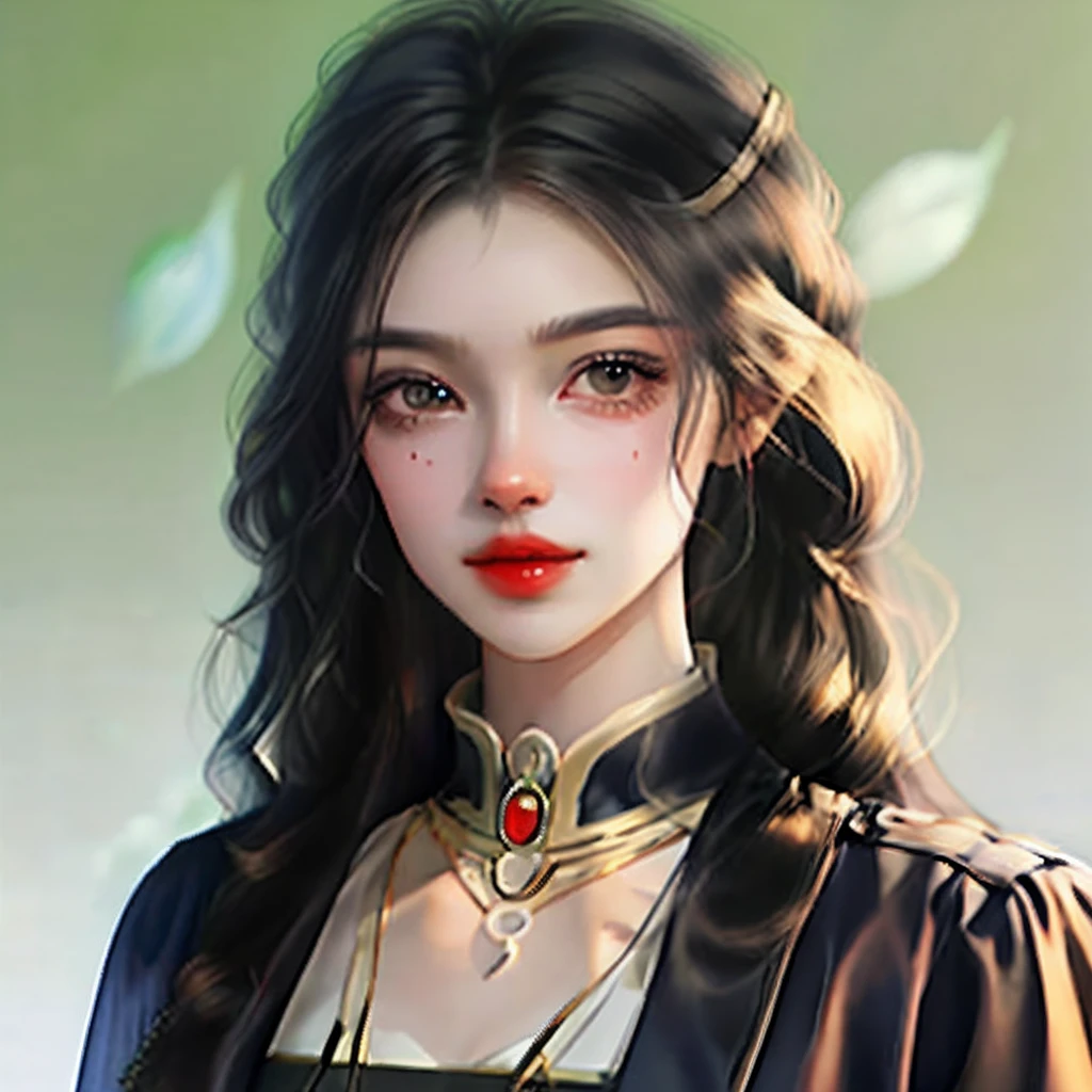 Black silk beauty