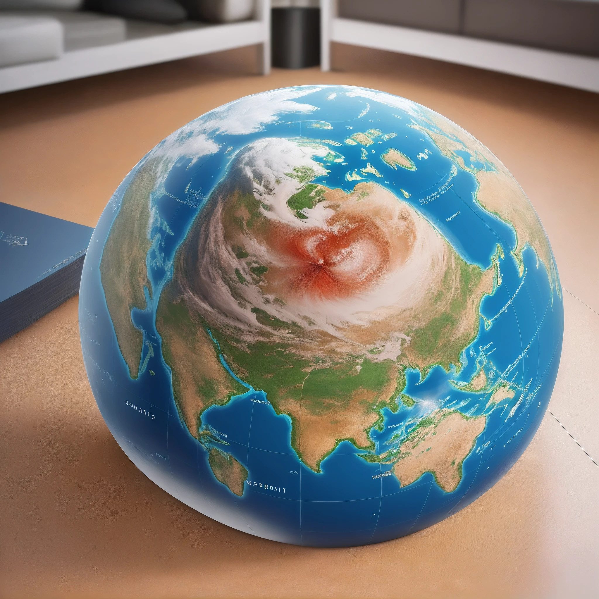 um novo planeta recem descoberto