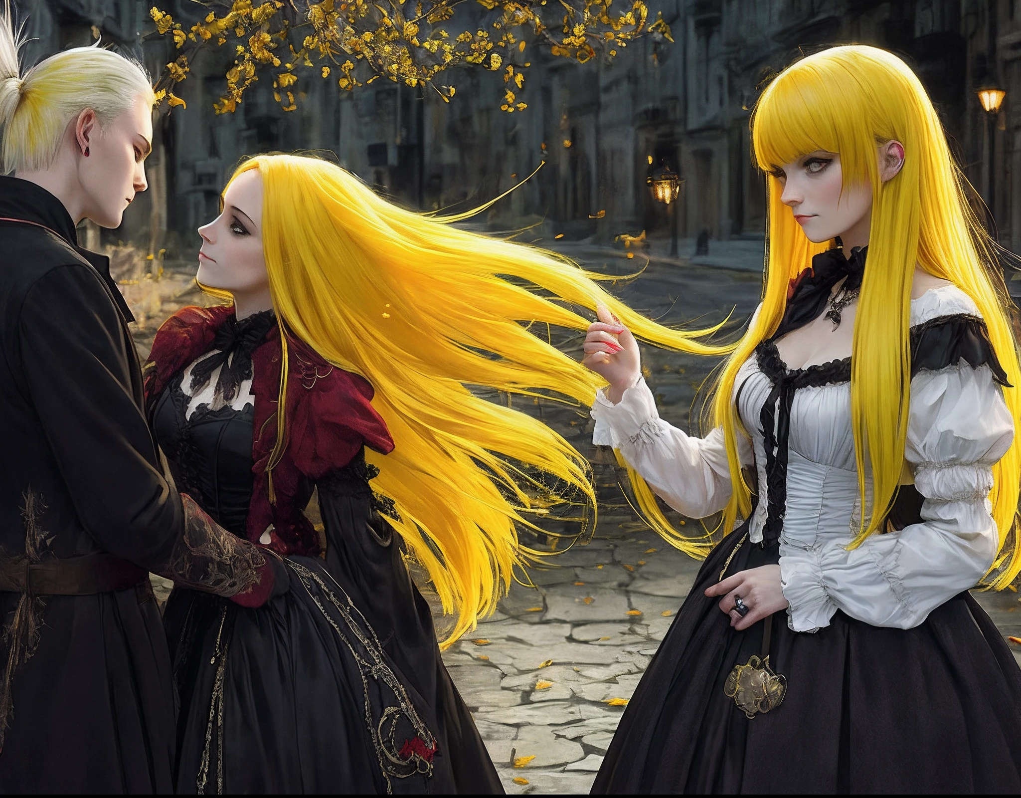 Vampires，Yellow-haired，Magnificent