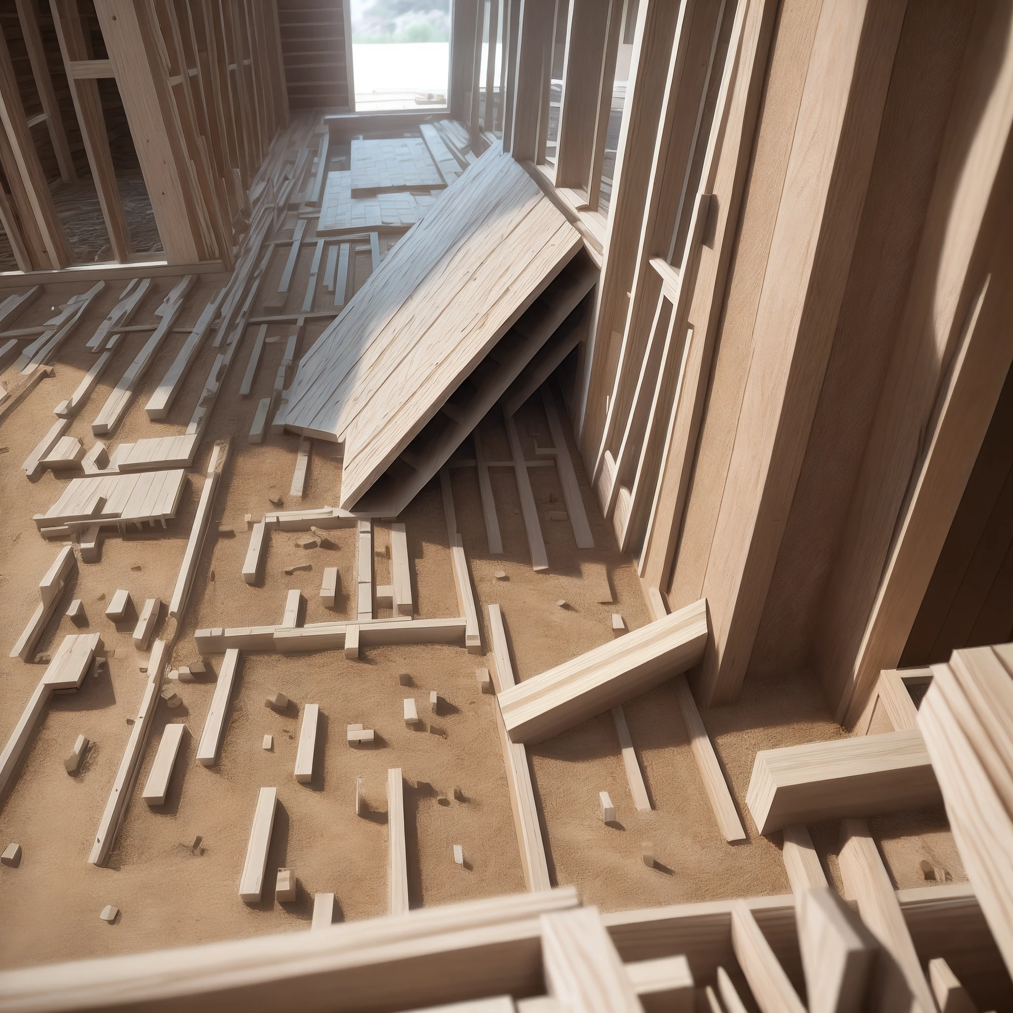 Home building materials