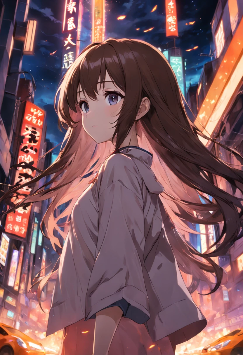 brunette color hair