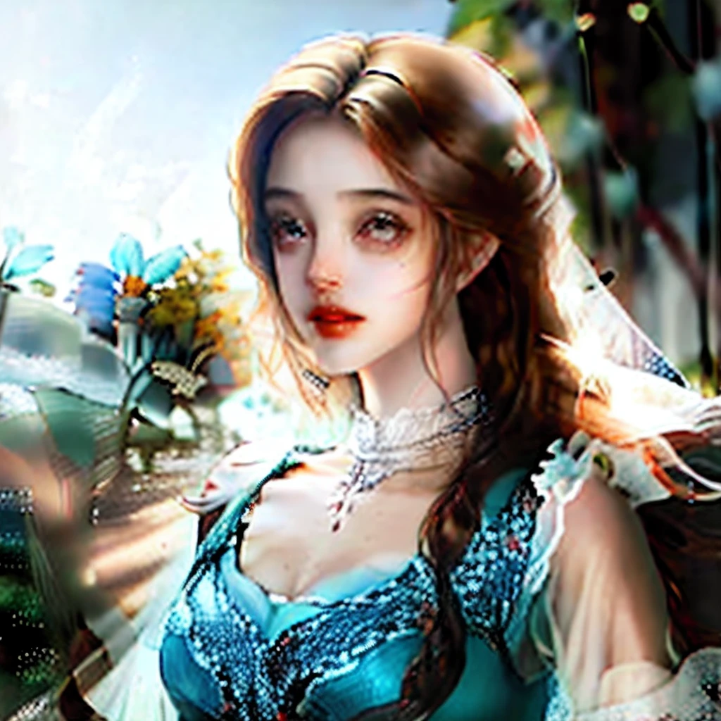 Raised sexy,The kinky is exposed,full bodyesbian,brunette color hair,femele,trpical garden