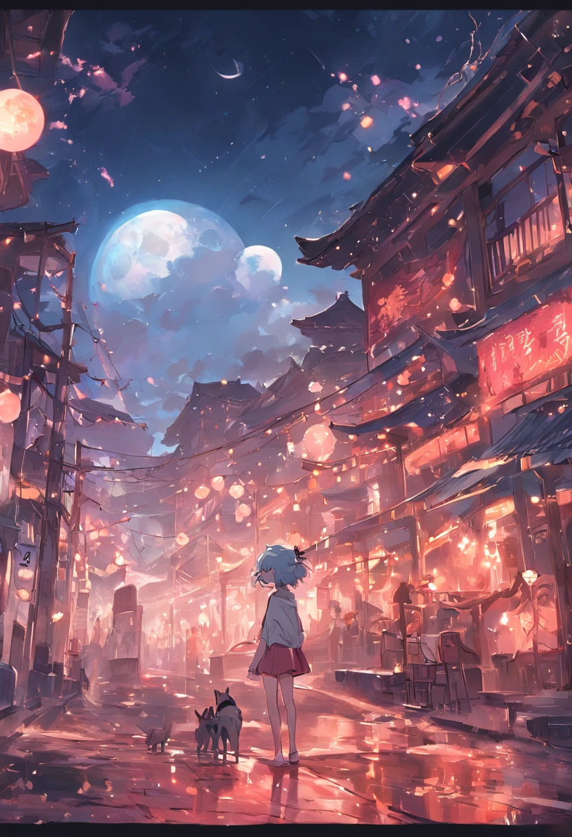 Round moon