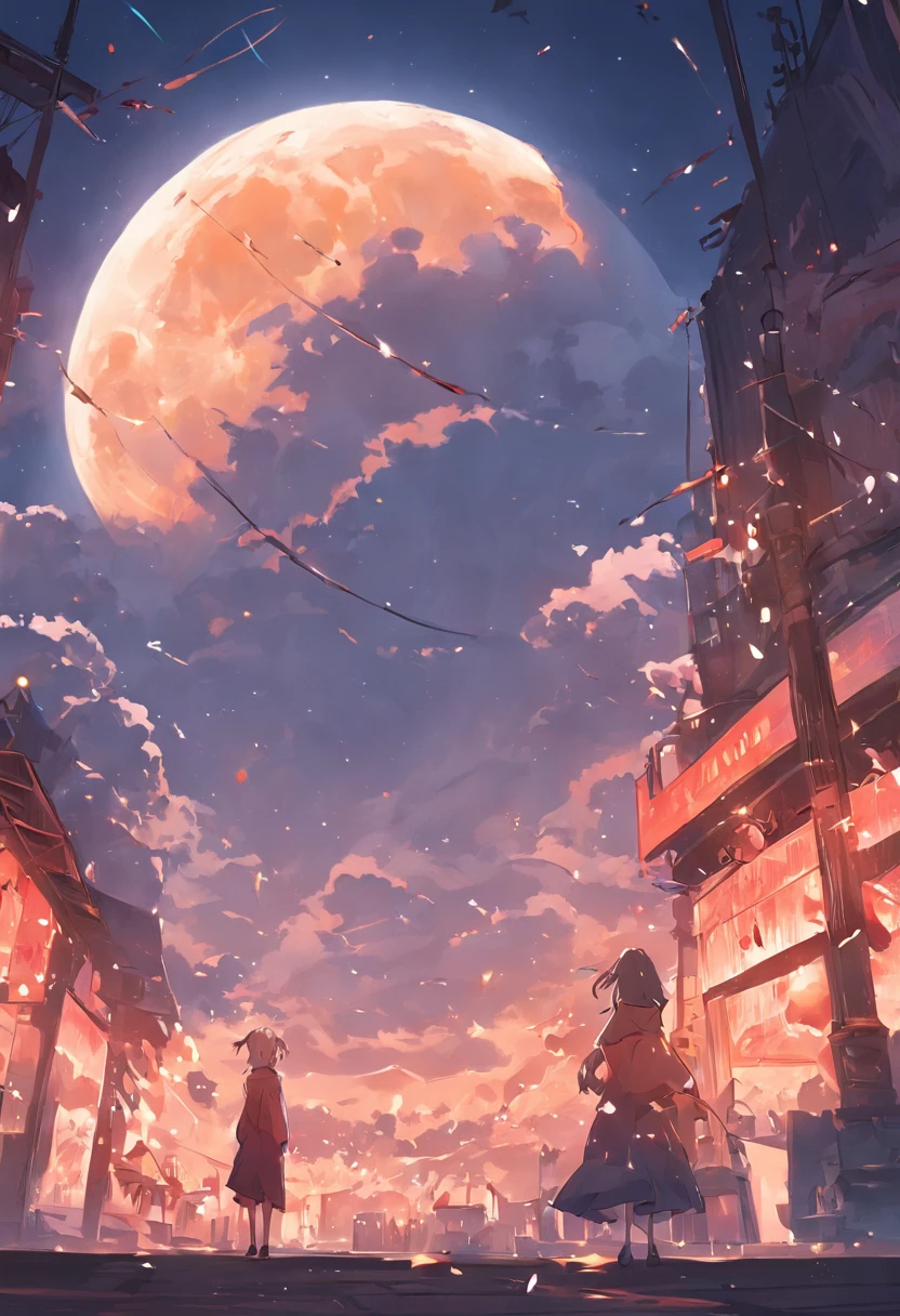 Round moon