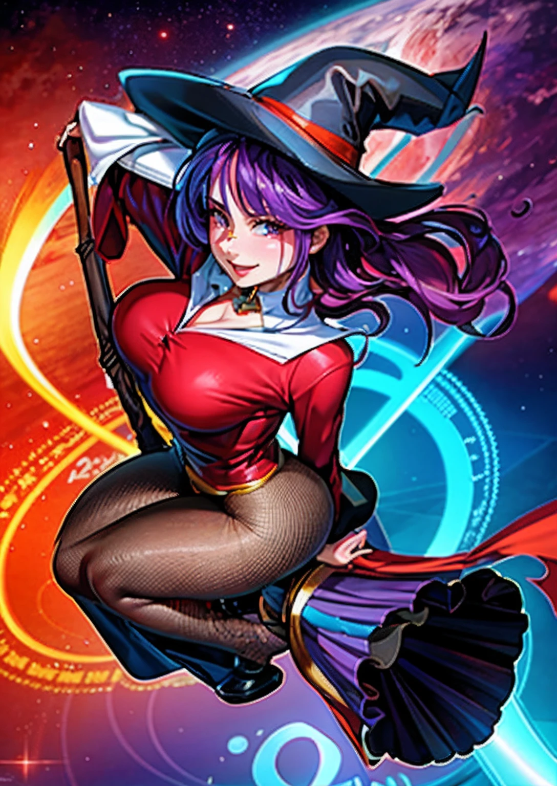 Obra maestra, cara perfecta, Mischievous and seductive smile