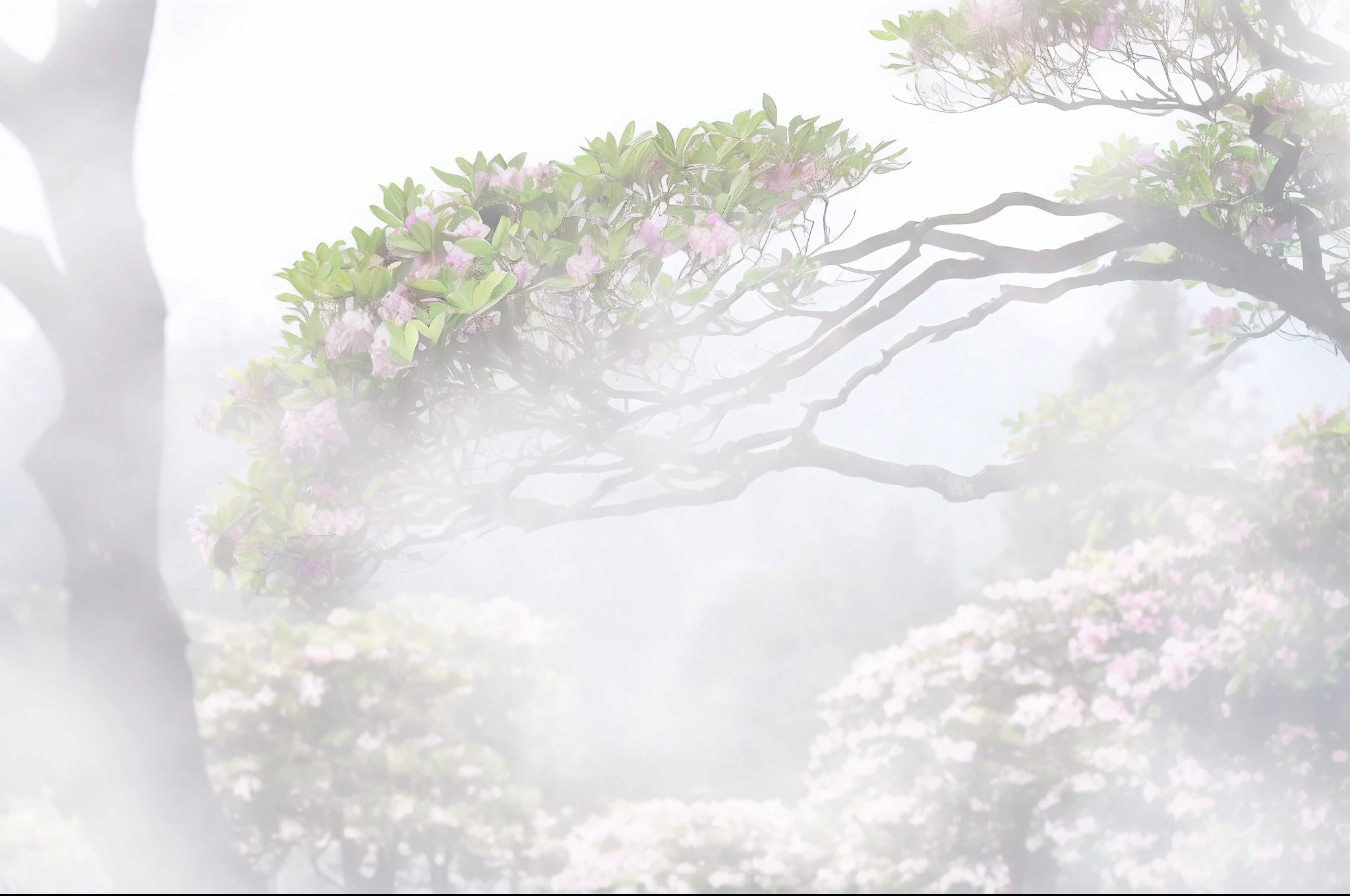 Divine Light, Sharp Focus, Elf, Elf Building, Elven City, Royal City, Stunning Landscape, Landscape, Landscape, Rain, Dark Fantasy, Suspense