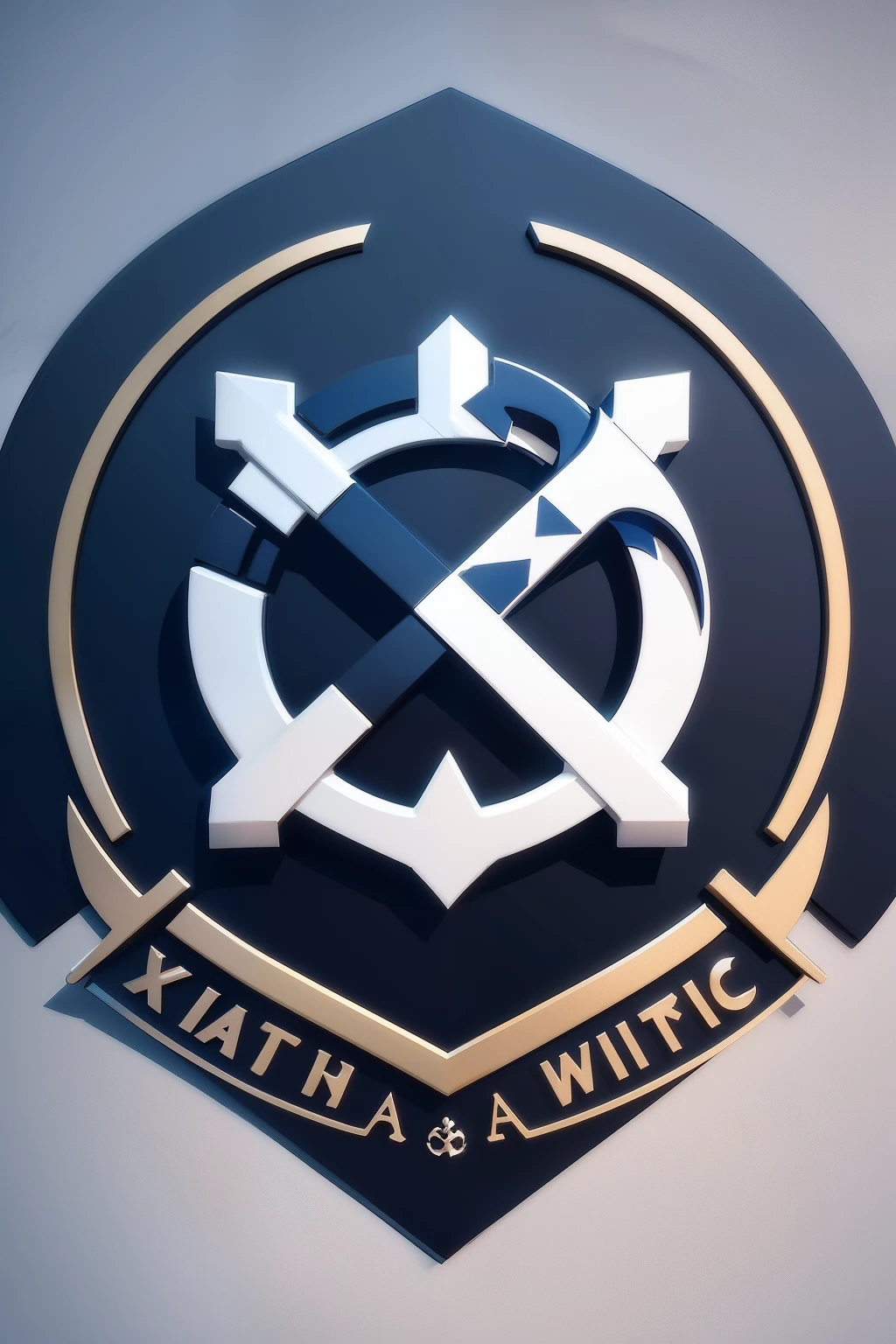 Logo design,Nautical LOGO,ren,، simple,Maximalism,Vector 3D