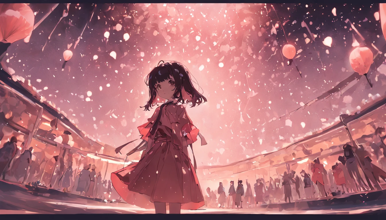 Lolita style clothes,comic strip,A desert,pretty and cute,Kids Illustration,glow effect,dingdall effect,depth of fields,highlight,Real Light,Ray traching,OC rendering,Hyper-realistic,best qualtiy,8K,Works of masters,super-fine,Nomads,Correct anatomy,sharp focus on eyes,Bokeh,Facial features are carefully drawn