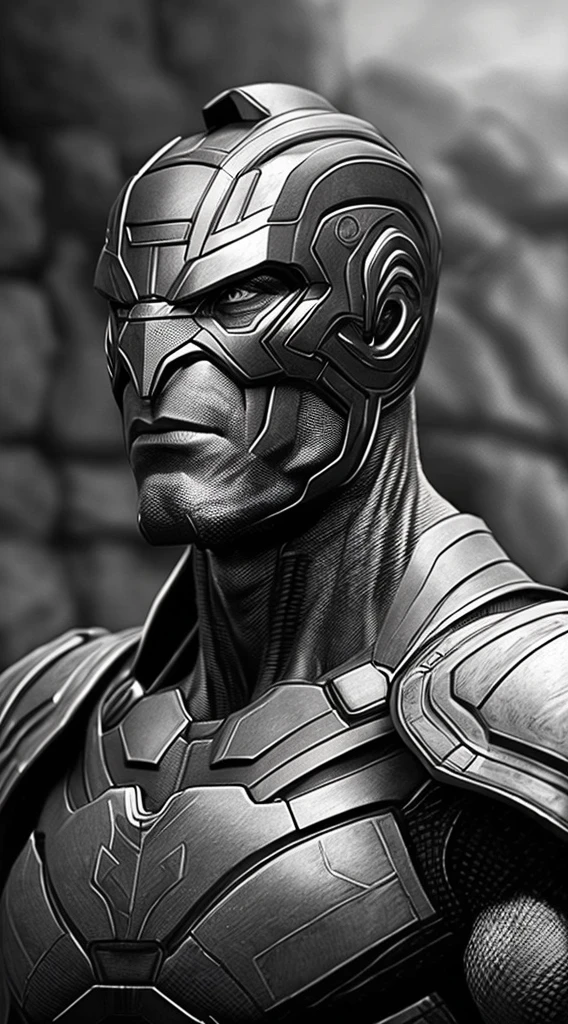 (extremely detailed CG unity 16k wallpaper:1.1), (Denoising strength: 1.45), (tmasterpiece:1.37), game style, over-Tortoise Man, Complex pencil sketches, Expressive eyes and nose and mouth, unzoom, author:jim lee, AB JLEE2