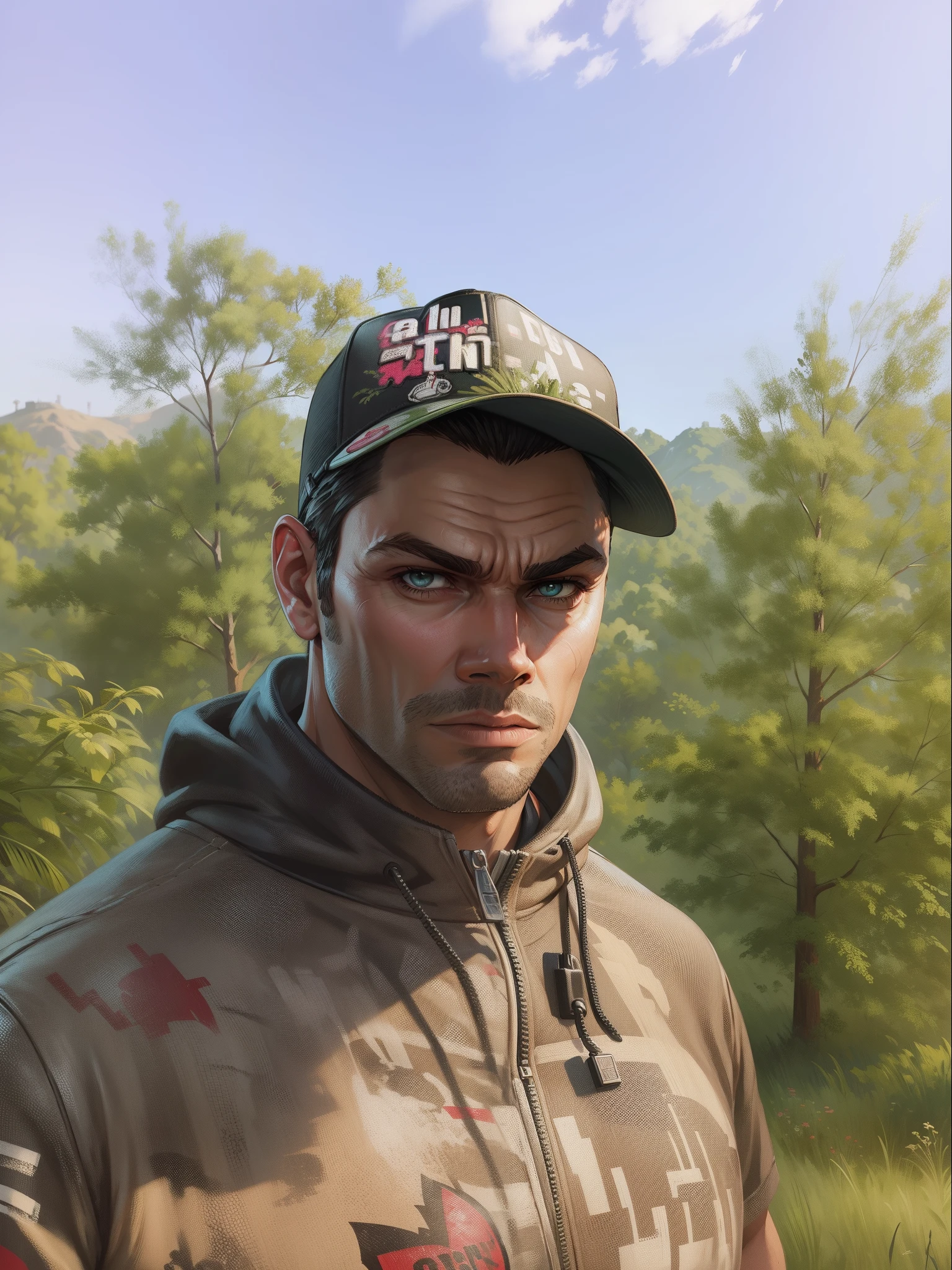GTA V artwork.