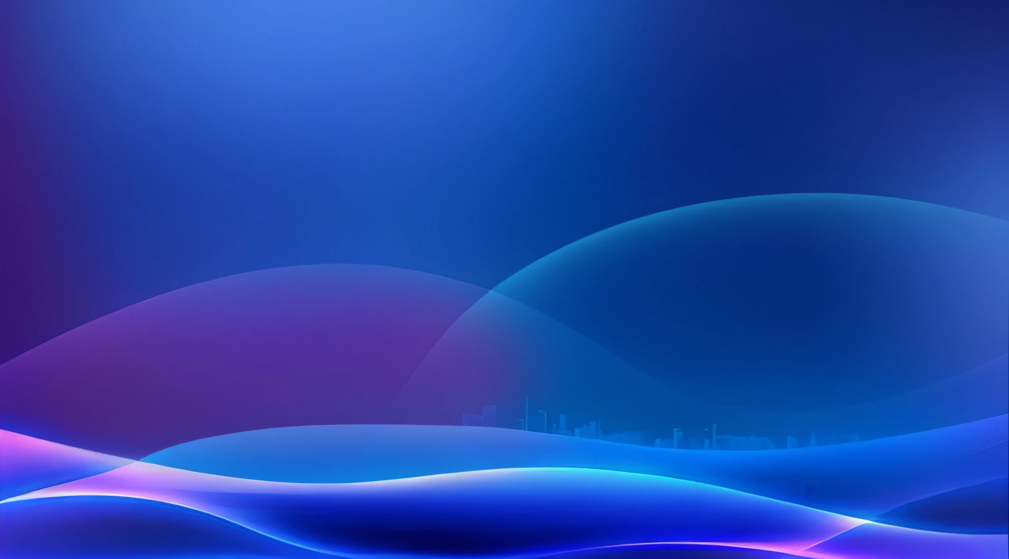 Abstract blue and purple background with waves and city, Cool background, vivid background, minimal background, Beautiful wallpaper, wallpaper for monitor, Plain background, smooth background, flashy modern background, ambient light background, High definition background, Computer wallpaper, amazing blue background theme, 4 k hd illustrative wallpaper, wallpaper mobile, amazing wallpapers, blue soft background, Simple background