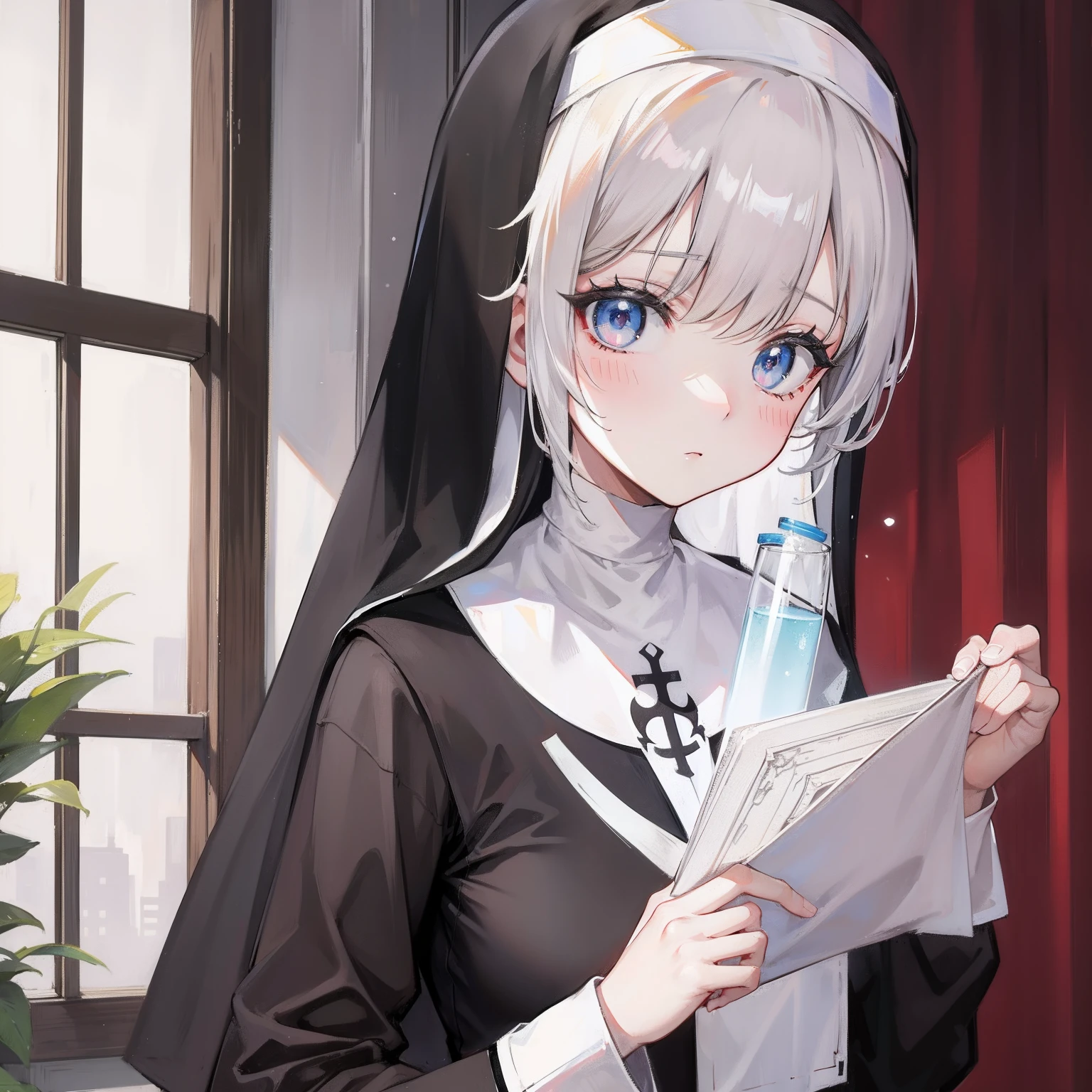 lewd nun