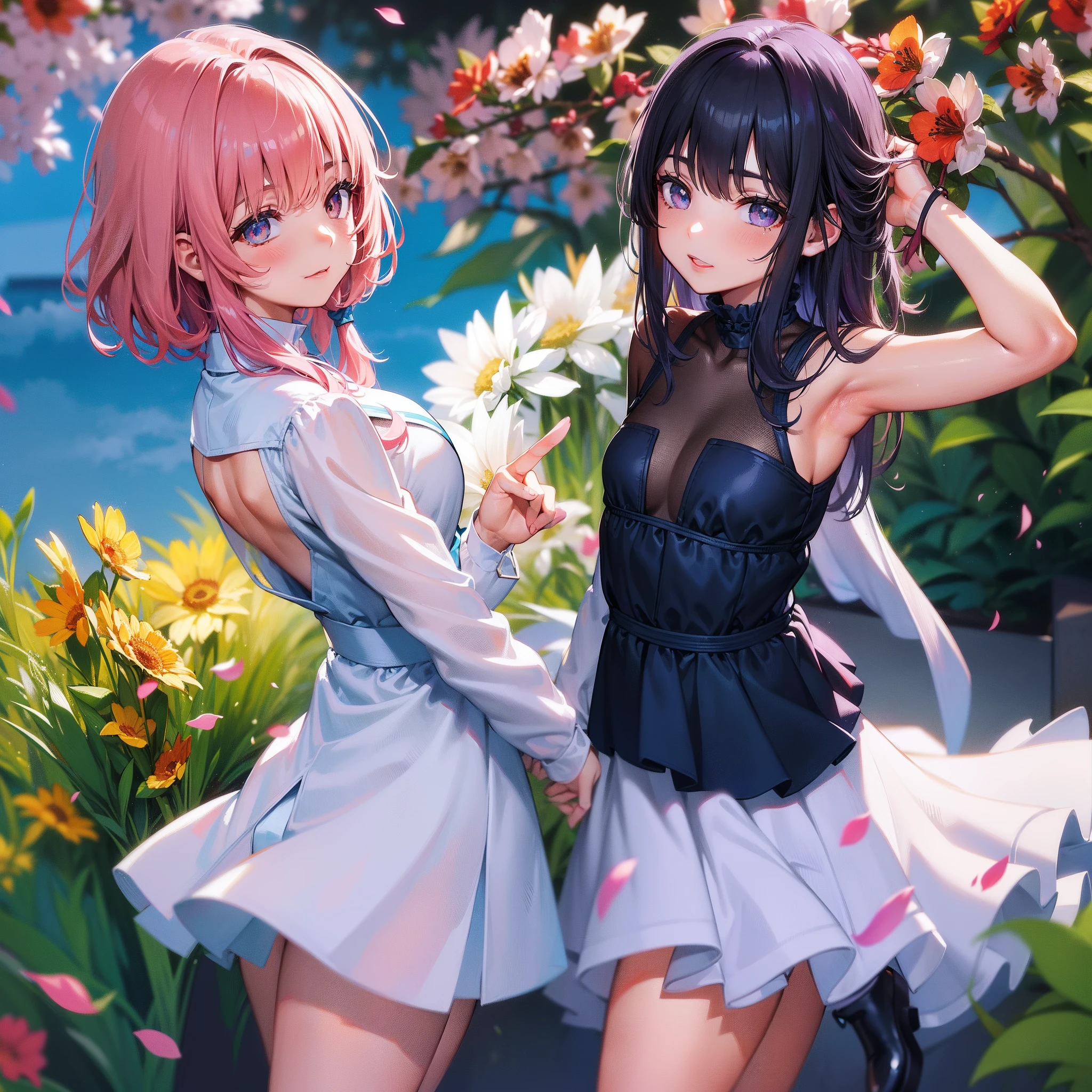 ((The first paragraph))"Excelente calidad de imagen","Ultra HD Illustration","Efectos CG detallados a impresionantes","extremadamente refinado y hermoso","suspension","A high resolution","Angle Dynamic","dynamicposes","una chica","eOjos azules","cabello colorido+Cabello plateado:1.3+red tinted hair:1.2+purple color hair+cabello amarillo:1.3+cabello verde:1.3","Disfraz blanco de artes marciales","Correa para el cuello","hermoso semblante","Demasiadas gotitas","nubes","tarde","Disparo gran angular","Efecto acuarela"。
((Second paragraph))"Excelente estilo de pintura","better lighting","Mejor sombra","extremadamente refinado y hermoso","suspension","ln el bosque","Profundidad de campos","Oleada azul","Magnificent petals","Viento","follaje","Campos de hierba","Light Volumetric"。
((Third paragraph))"Excelente estilo de pintura","better lighting","Mejor sombra","extremadamente refinado y hermoso","suspension","alto saturado","Bosque colorido","Profundidad de campos","Muchas gotas de agua salpicadas:1.2","flower petals","Juguetes alrededor","Viento","follaje","Campos de hierba","Light Volumetric:0.4"。
Aviso2:
((The first paragraph))"better lighting","Mejor sombra","Efecto CG extremadamente delicado y hermoso","Ultra HD Illustration","Unique suspension feel","El bosque","Efecto profundidad","Azul fluctuante","Beautiful petals","Viento ligero","follaje","Campos de hierba","Light Volumetric"。
((Second paragraph))"Excelente calidad de imagen","Ultra HD Illustration","Efecto CG extremadamente delicado y hermoso","better lighting","Mejor sombra","suspension","ln el bosque","Profundidad de campos","Salpicadura azul","bright petals","Viento ligero","follaje","Campos de hierba","Light Volumetric"。
Aviso3:
((The first paragraph))"Excelente calidad de imagen","Ultra HD Illustration","Efecto CG extremadamente delicado y hermoso","better lighting","Mejor sombra","suspension","alto saturado","Bosque colorido","Profundidad de campos"。
((Second paragraph))"[ :(Bosq