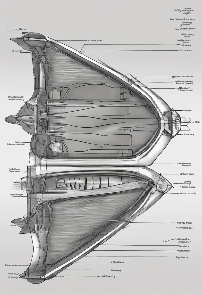 Pig keel diagram