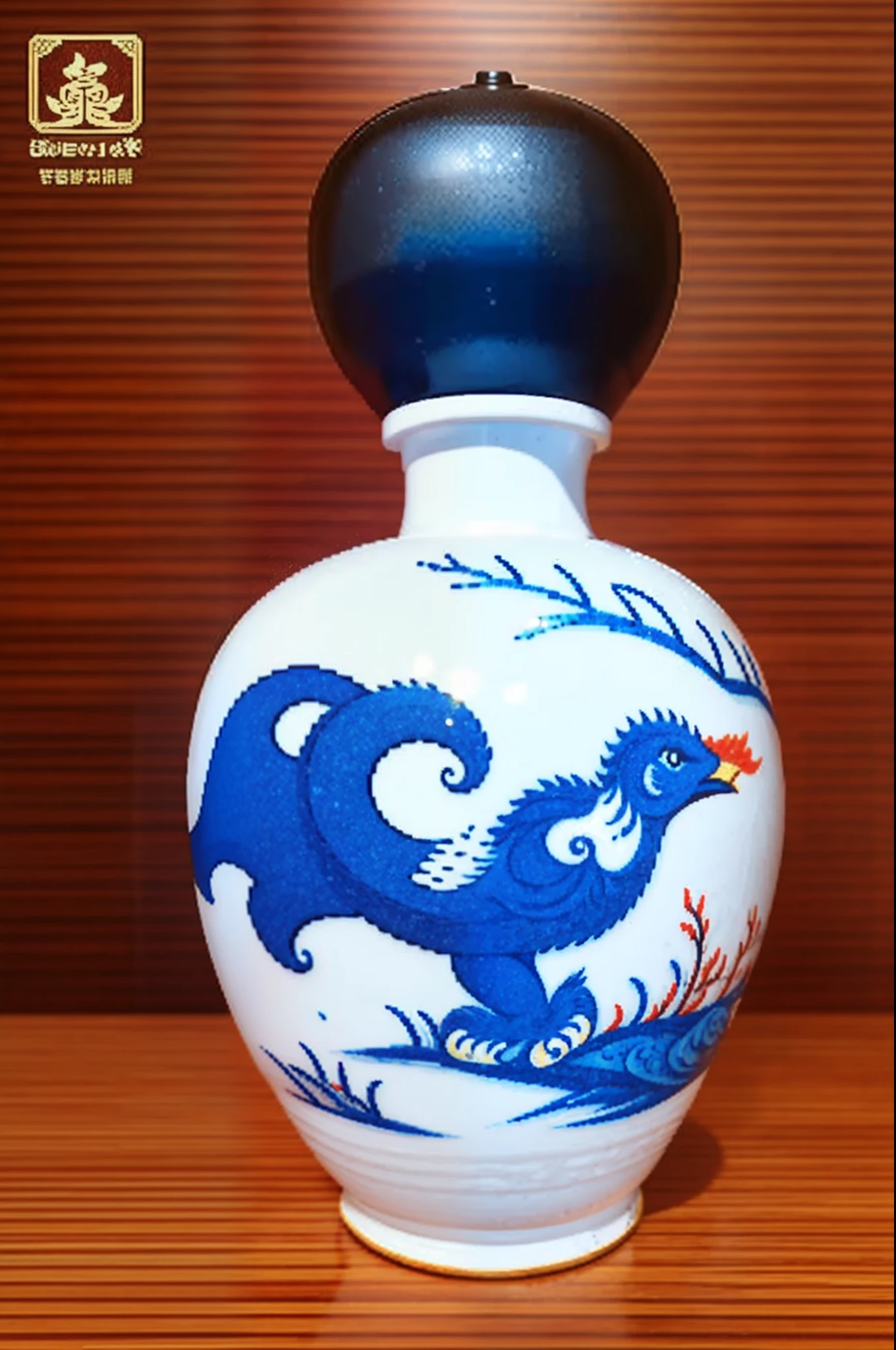 鸟山明风格,Flat pixel games(Blue and white porcelain style:1.4),(hanfugirl:1.5),ancient china art style,Full body like,16-bit pixels