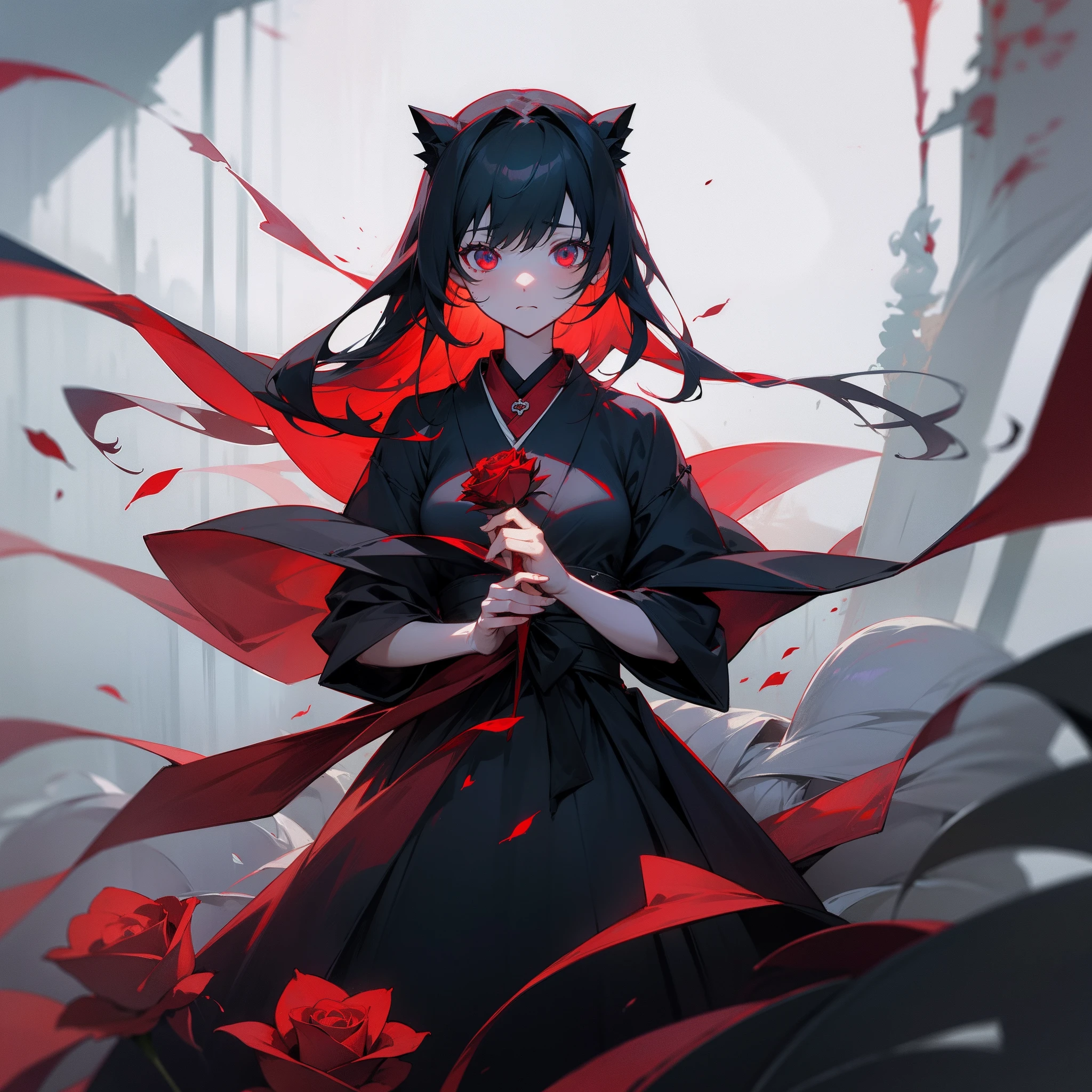 Deep Darkness、Sea of Blood、、Forgotten memories、The end of silence、Endless sadness、Withered roses、Lead and crimson despair、Japanese dress、Top image quality、Crimson Rose