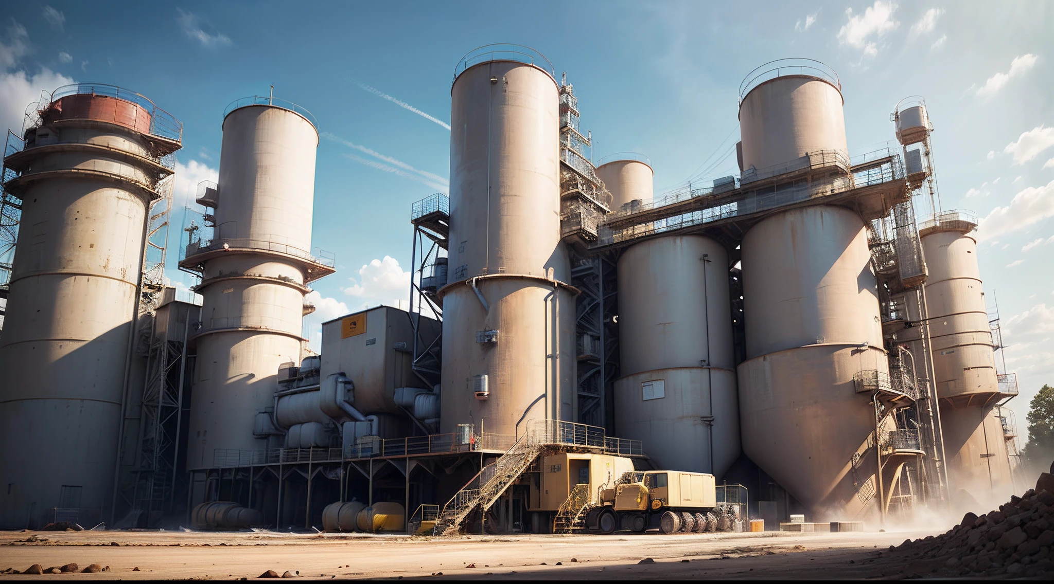 Mixing plant