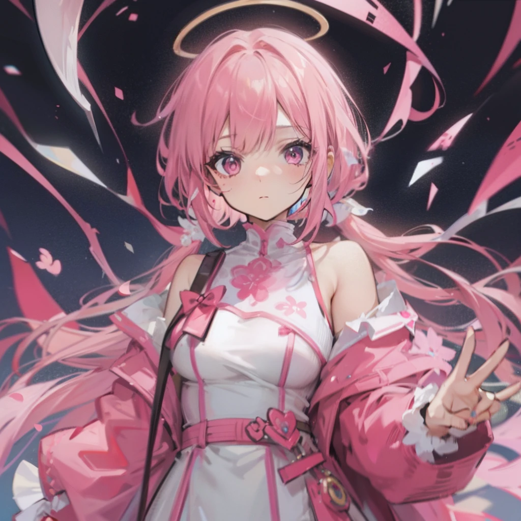 Masterpiece、Highest quality、highest quality、((((Transparency))))、Good looking girl (blush, Perfect Face), independent , Looking into the camera, masterpiece, Anime art style, (Open Mouth Smile)、Shiny hair quality、Small face、Dynamic pose、Super detailed, beautiful, wide eyes、Ultra-detailed, clear and beautiful faces、(cute illustration:1.2), High-resolution, ultra-detailed, best quality, embarrassed、Thighs, Awards, Anatomically correct