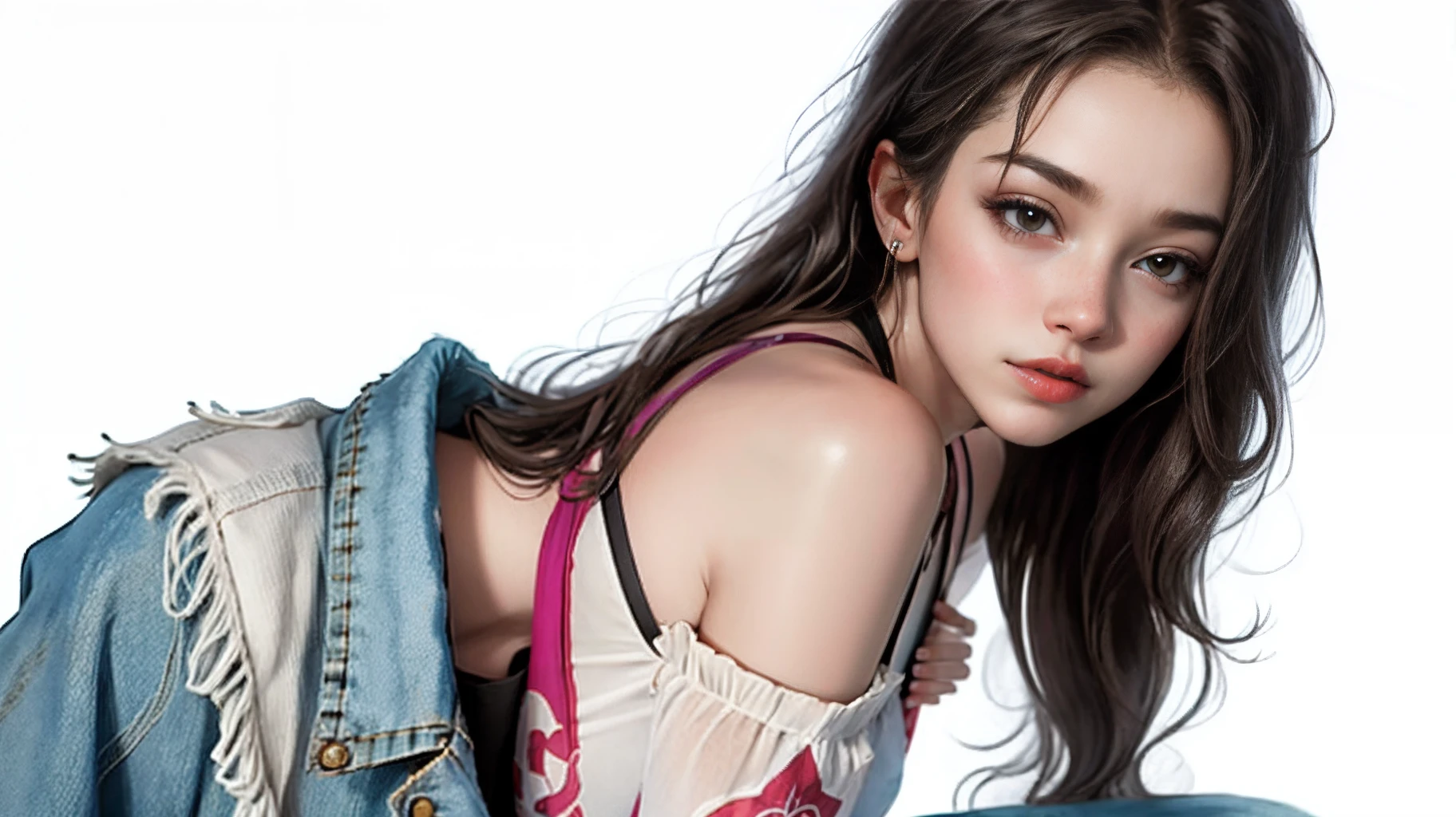 Girl, with clothes can,penetration