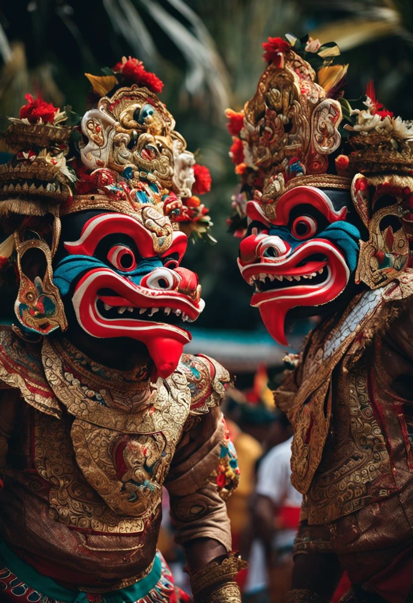 barong dance bali