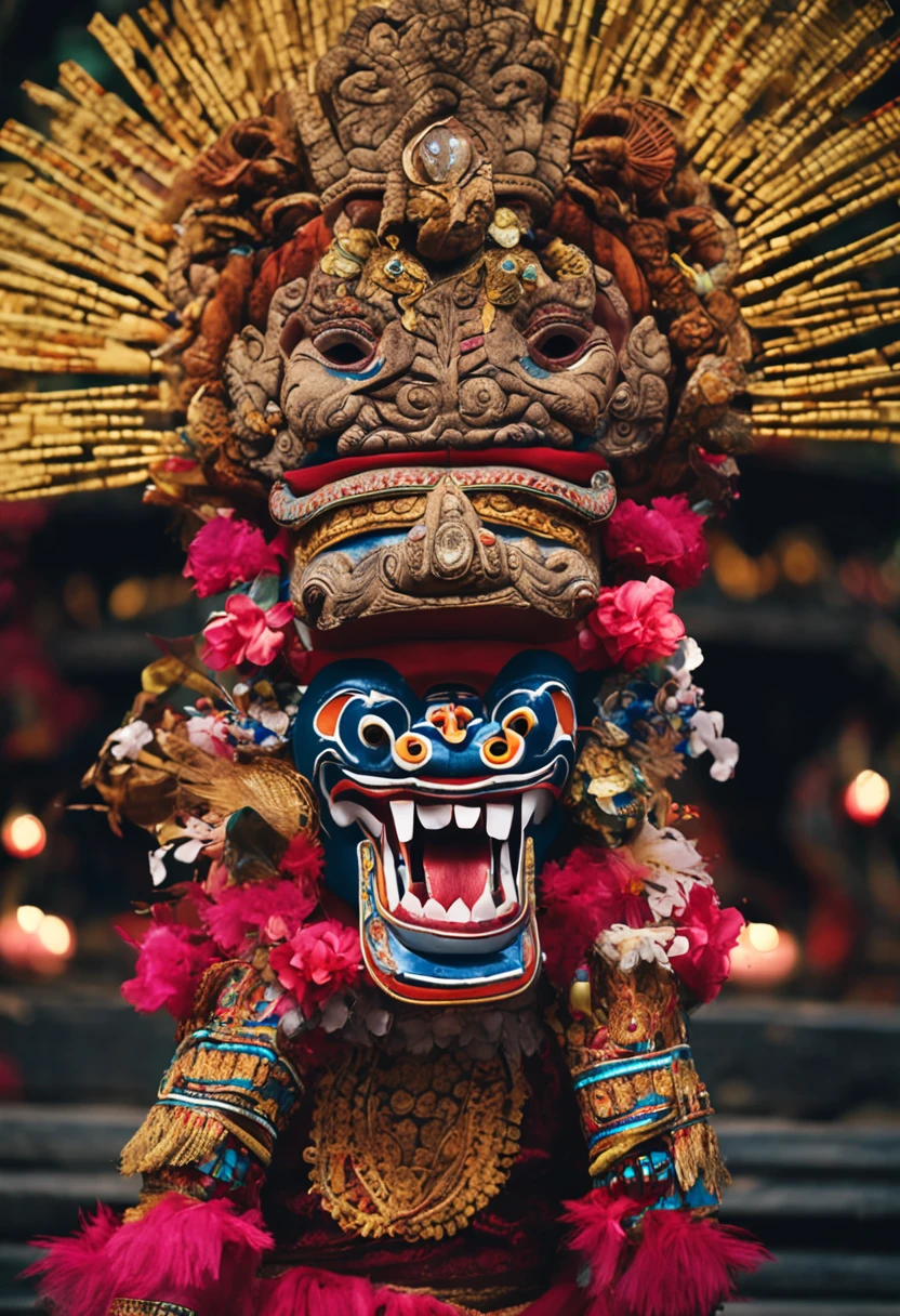 barong dance bali