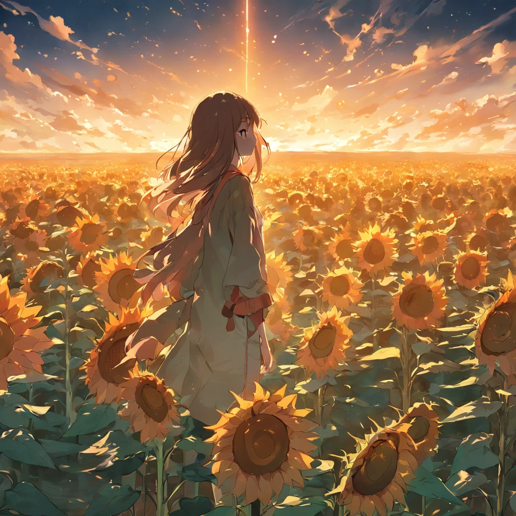Sunflower plains
