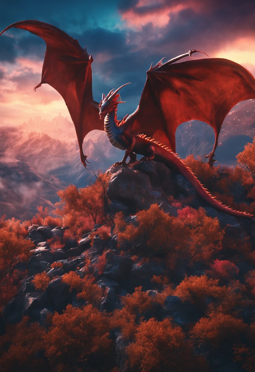 dragon and sky reality
