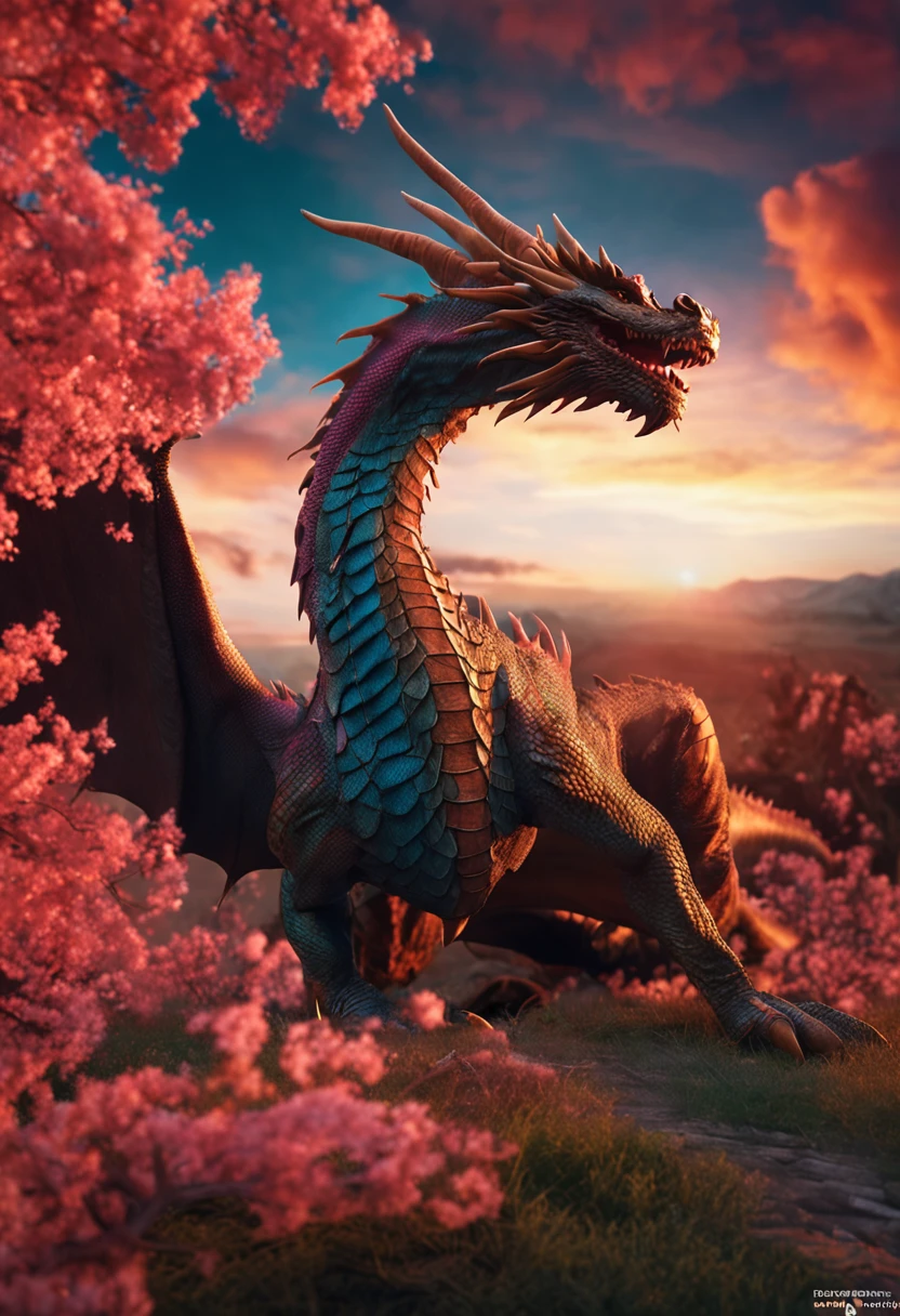 dragon and sky reality