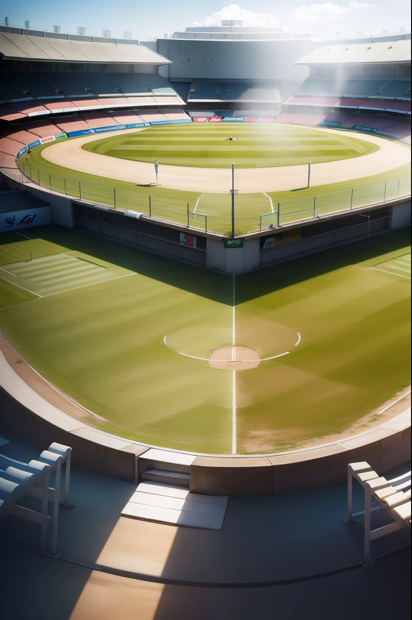 cricket stedium