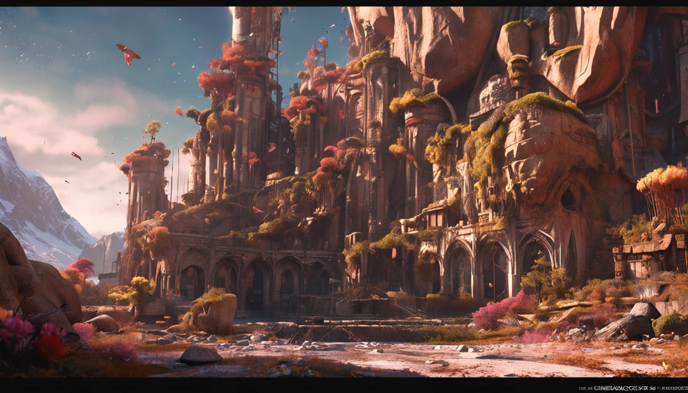 Fantasia、ruins