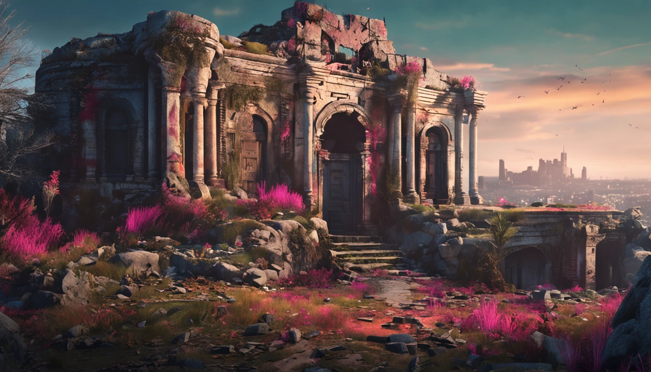 ruins、vila