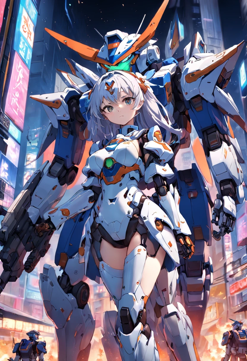 Mecha Maiden