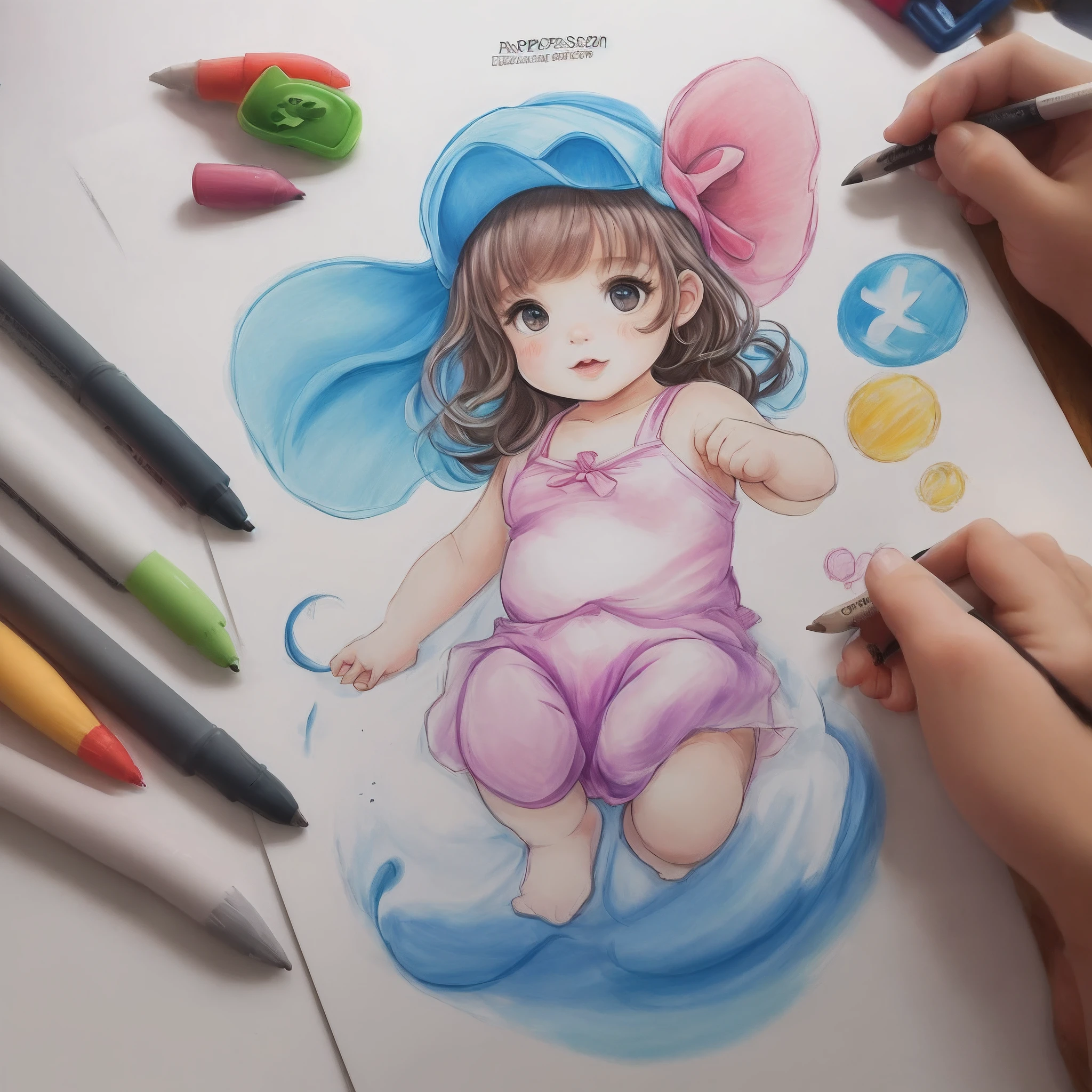 Preciso de uma imagem com desenho de raposinha baby