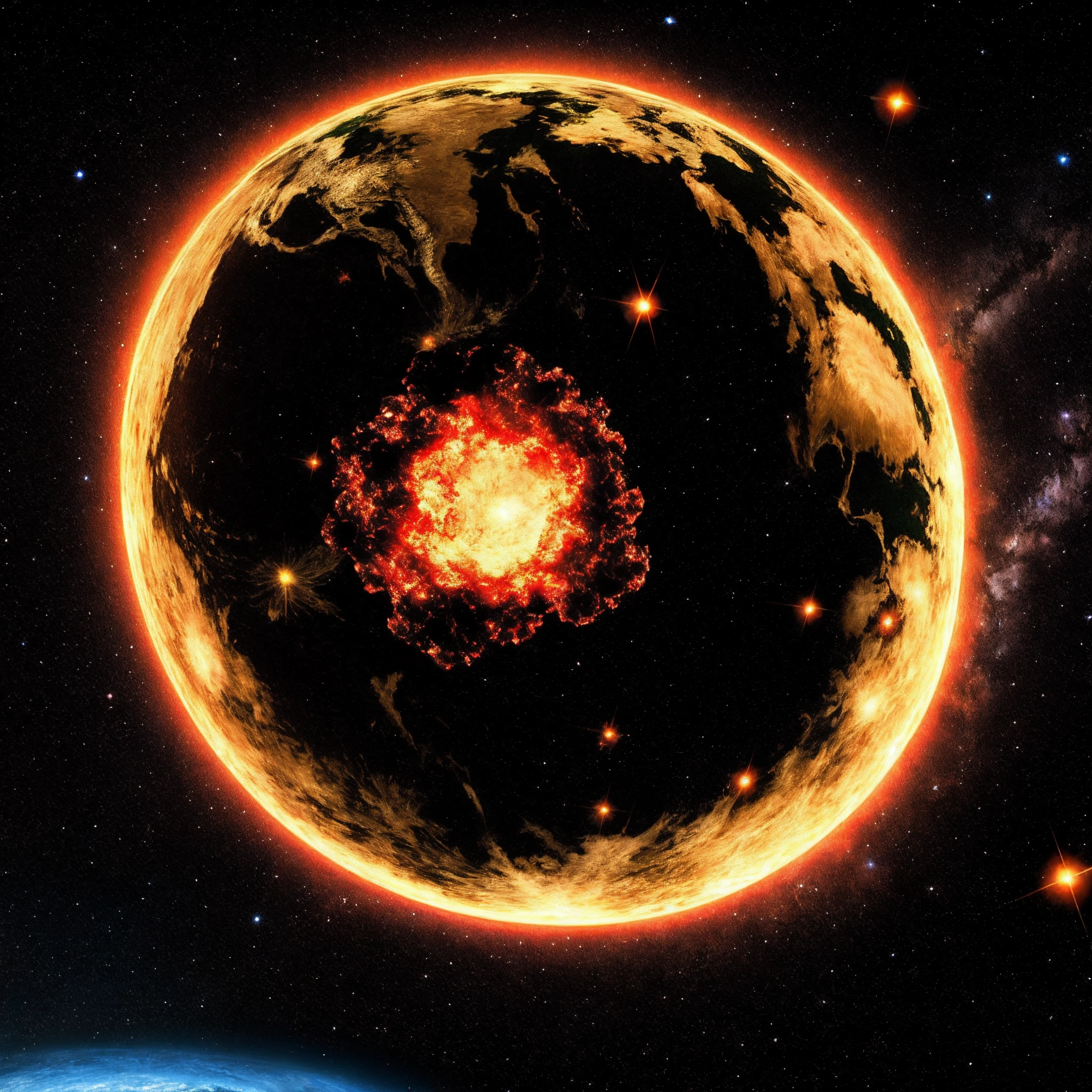 kosmos，destroy