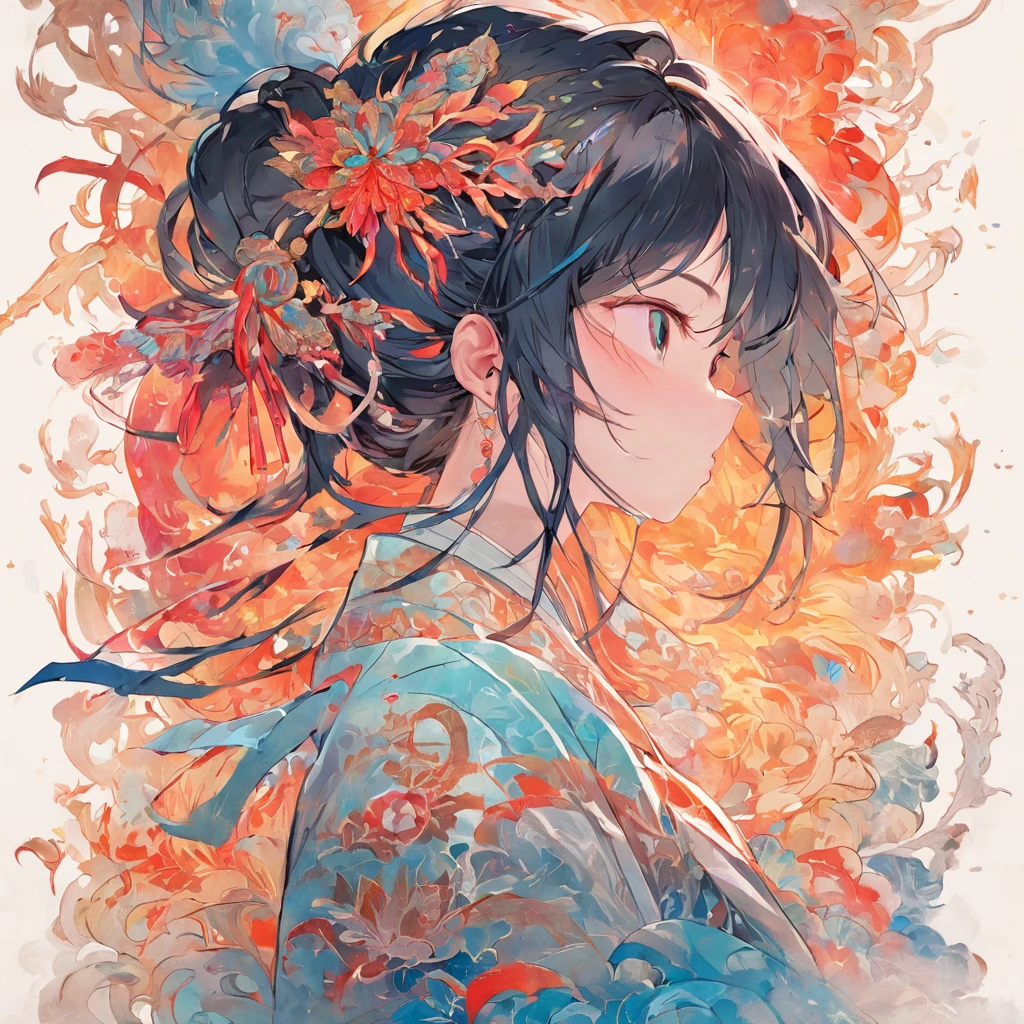 Chi Xiuyuan,The upper part of the body,Heads-up,Student with short black hair,enchanted --auto