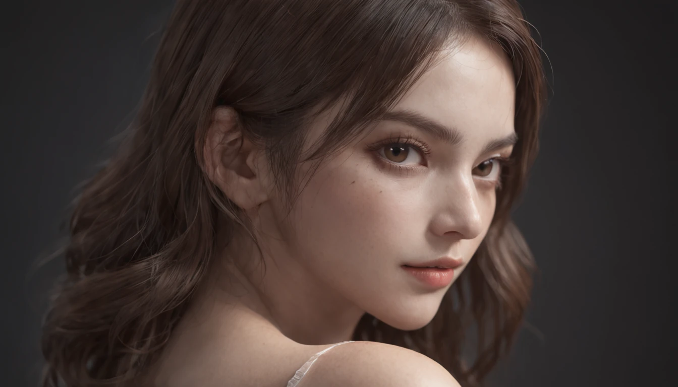 (Ultra Realistic), (Illustration), (Increased Resolution), (8K), (Extremely Detailed), (Best Illustration), (Beautiful and Detailed Eyes), (Best Quality), (Ultra Detailed), (Masterpiece ), ( wallpaper), (detailed face), solo, 1 girl, looking at viewer, fine details, detailed face, in the dark, deep shadows, low key, pureerosfaceace_v1, smiling, half body, see-through underwear, (( Camel toe)),, long legs, thin waist, buttocks, ultra-fine makeup, ultra-fine clothing material, legs apart