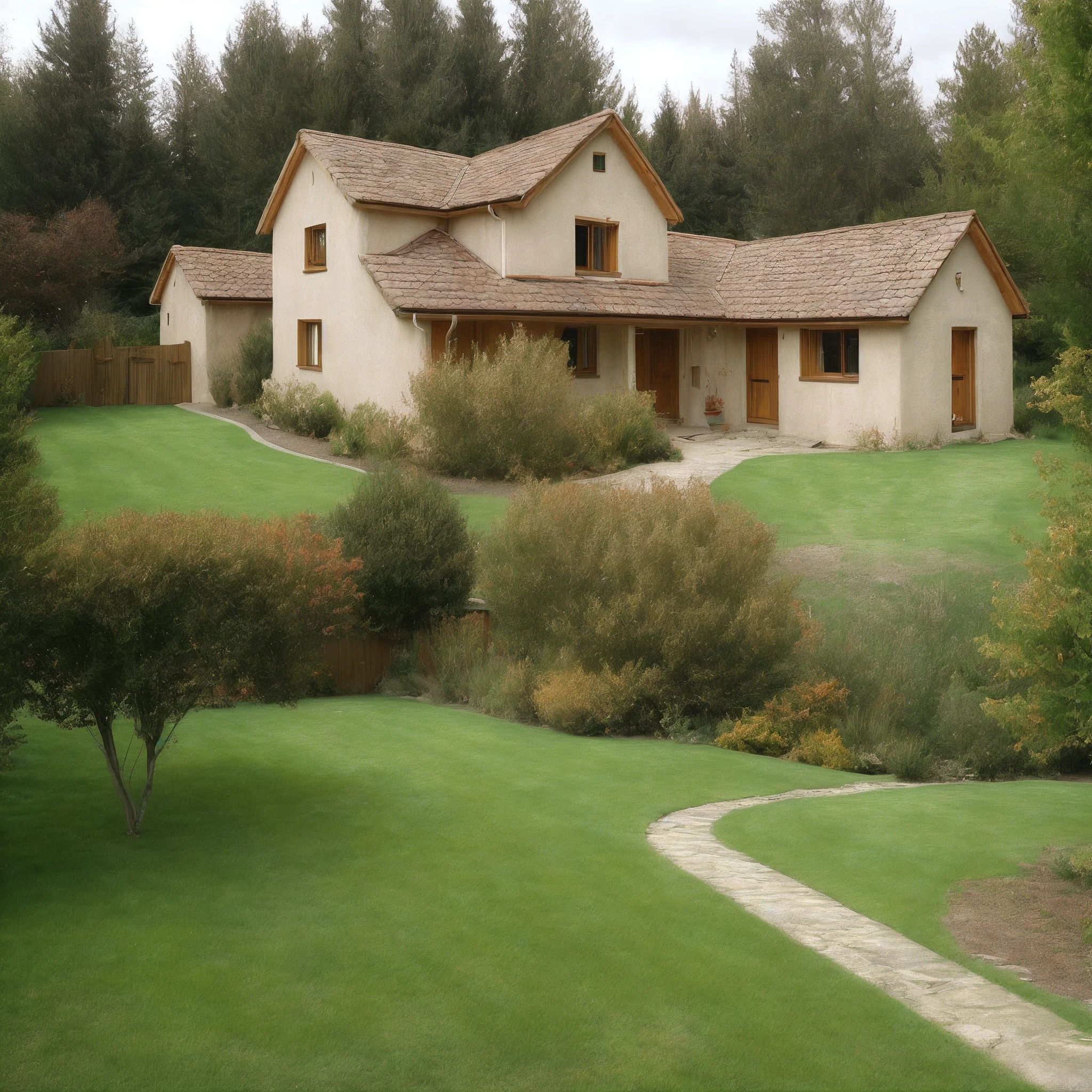 house