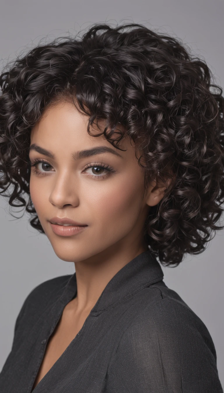 Ultra realistic photo, corps complet de fille noire, Best quality, Masterpiece, black woman inspired by Barbie, peau noire, beau visage, Porter un jean et un sweat-shirt noir, realistic smooth skin, Ultra realistic skin, pose dynamique. Bonne composition, stunning, very detailed skin, parfait beau visage jeune