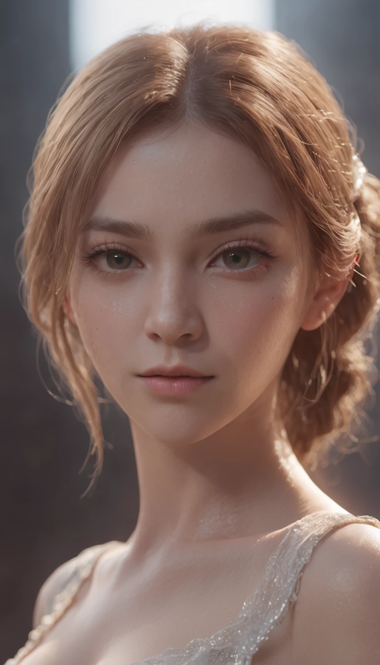 (Professional 3D rendering:1.3) of (Realistic:1.3) The most beautiful art in the world, Great place., Towering environment)), Full body 8k unity display, Action Shooter, skin pores, The light is very dark., Heavy Shading, Detailed, detailed face, (vibrant, photo-realistic, Realistic, breathtaking, dark, crisp focus, 10), (high-detail:1.4), digital painting, Octane display, art station, Concept Art, smooth, crisp focus, illustration, Nose Art, (loish:0.23), (Global Illumination, studio light, volumetric light), heavy rain, Particles float, ((Dark and ancient city background:1.3)),CGSesociety,Art Stations Random gestures, (An extremely delicate and beautiful work), (masterpiece), 1girls, Girl in shiny transparent dress, high-detail, Leaky waist, ponytail contorted, A charming expression, beautiful and clear eyes, green eye pupil, delicate necklace, delicate earrings, simple blurred background, extreme detail description, Beautiful, charming, ultra-fine painting, Subtle delicate face, Subtle shape, fine., Fine collarbones, Cute fine lips, Fine beautiful breasts, soft behind, mix4,(10, RAW photo, bestquality, masterpiece:1.2), (Realistic, photo-realistic:1.37),1girls,kawaii,city scape, nighttime, It's raining, wet, Professional lighting, photons mapping, radiosity, Physically Based Rendering,(Beautiful small hard:1.3),(Saw the head nipples on the dress.:1.4),(glossy:1.5),(transparent:1.3),Blonde Hair.Full body
