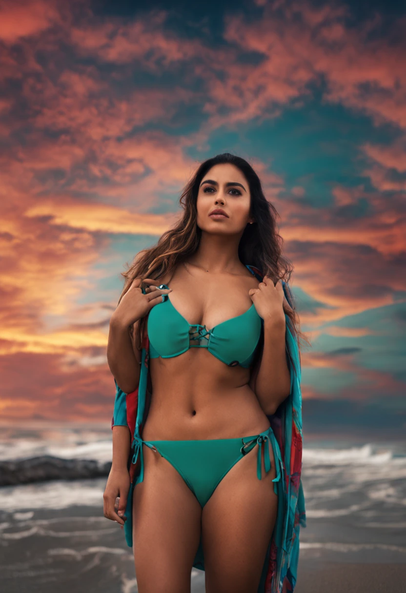 sexy bikini hijab