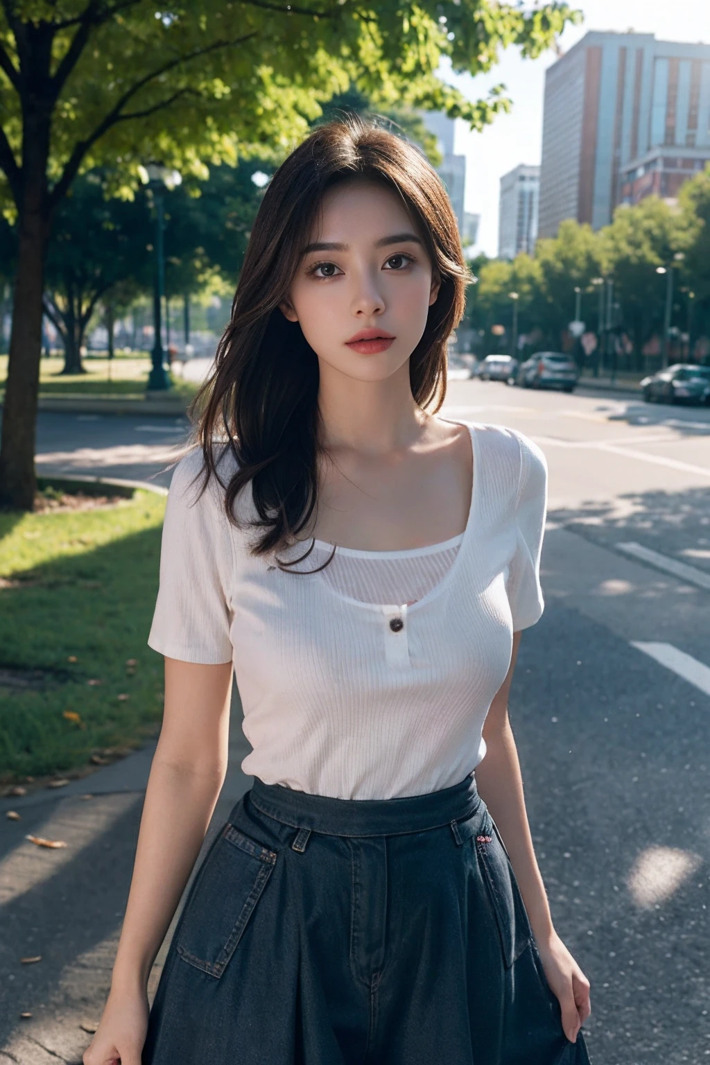 white clothes