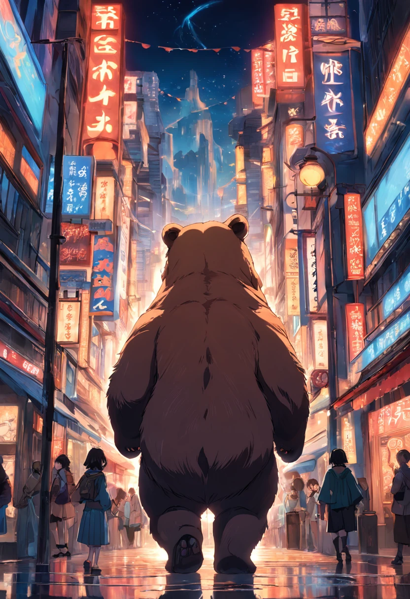 Traveling Bear