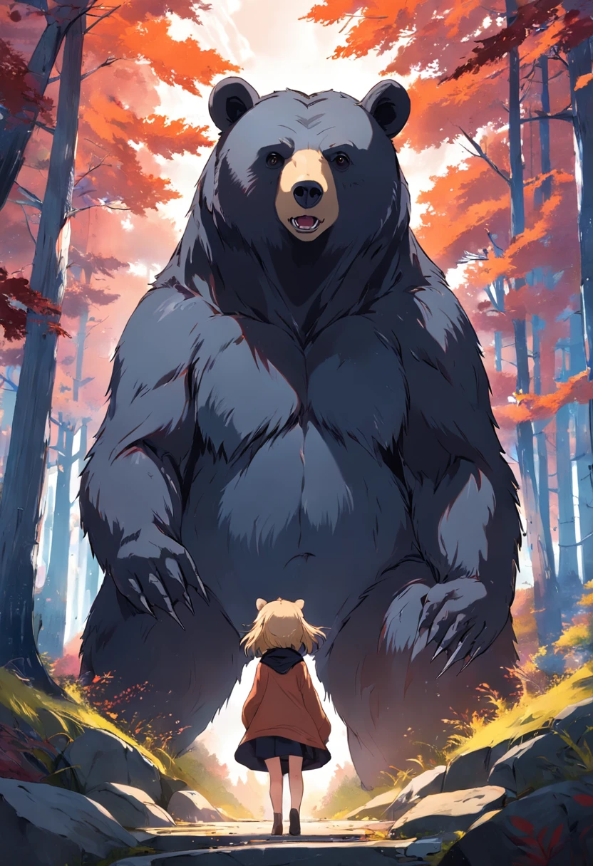 Bear on the way